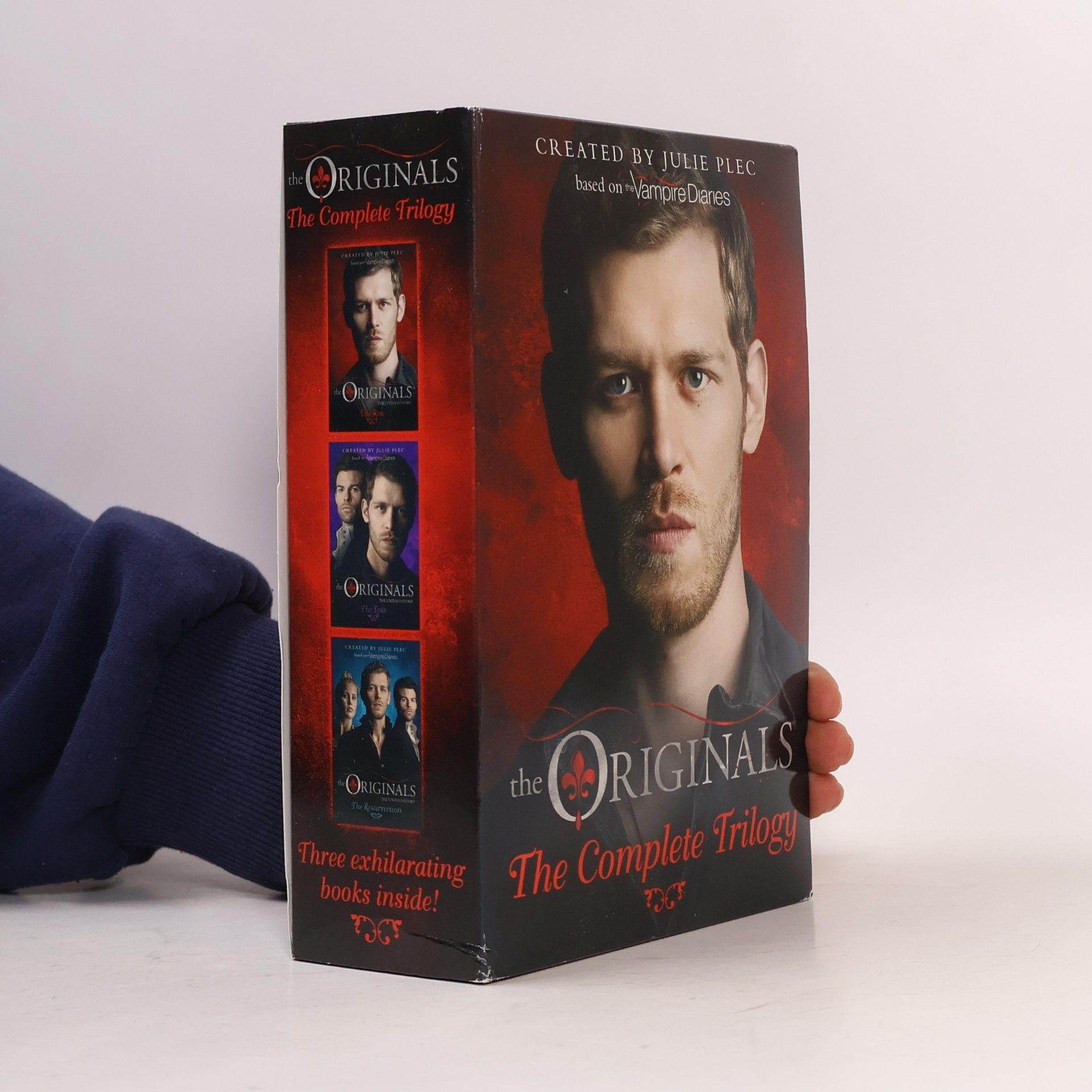 Julie Plec The Originals Series Complete Trilogy