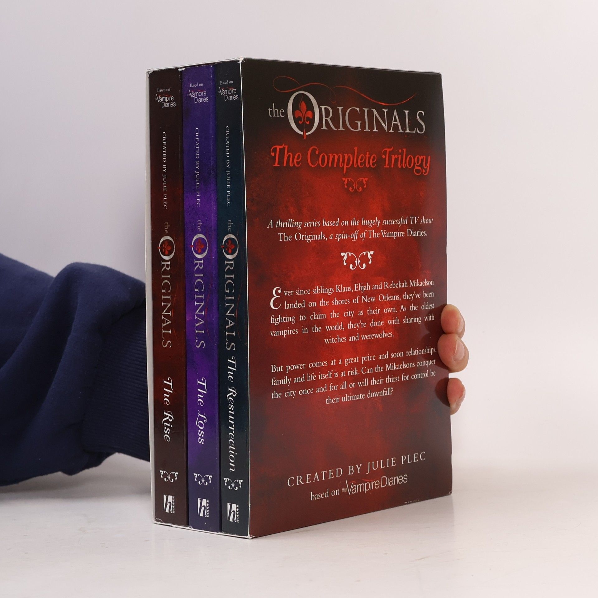 Julie Plec The Originals Series Complete Trilogy