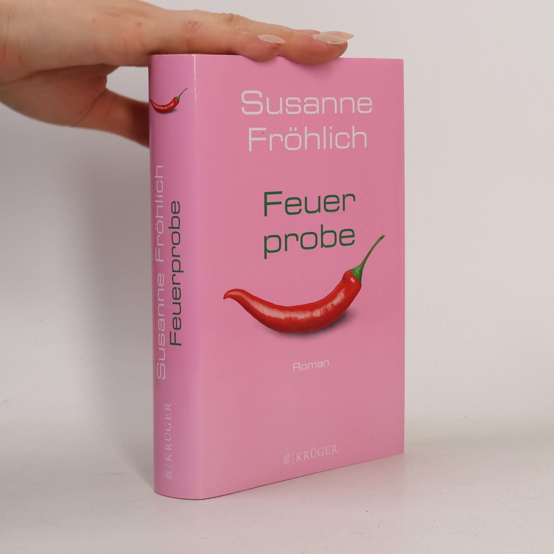 Susanne Fröhlich Feuer probe