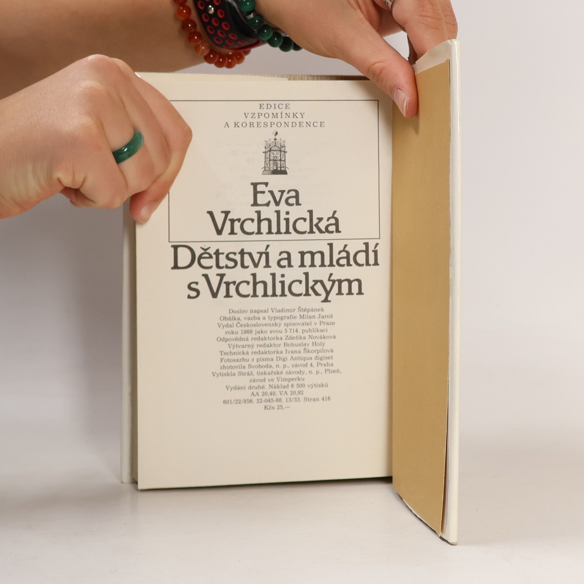 Eva Vrchlická Dětství a mládí s Vrchlickým