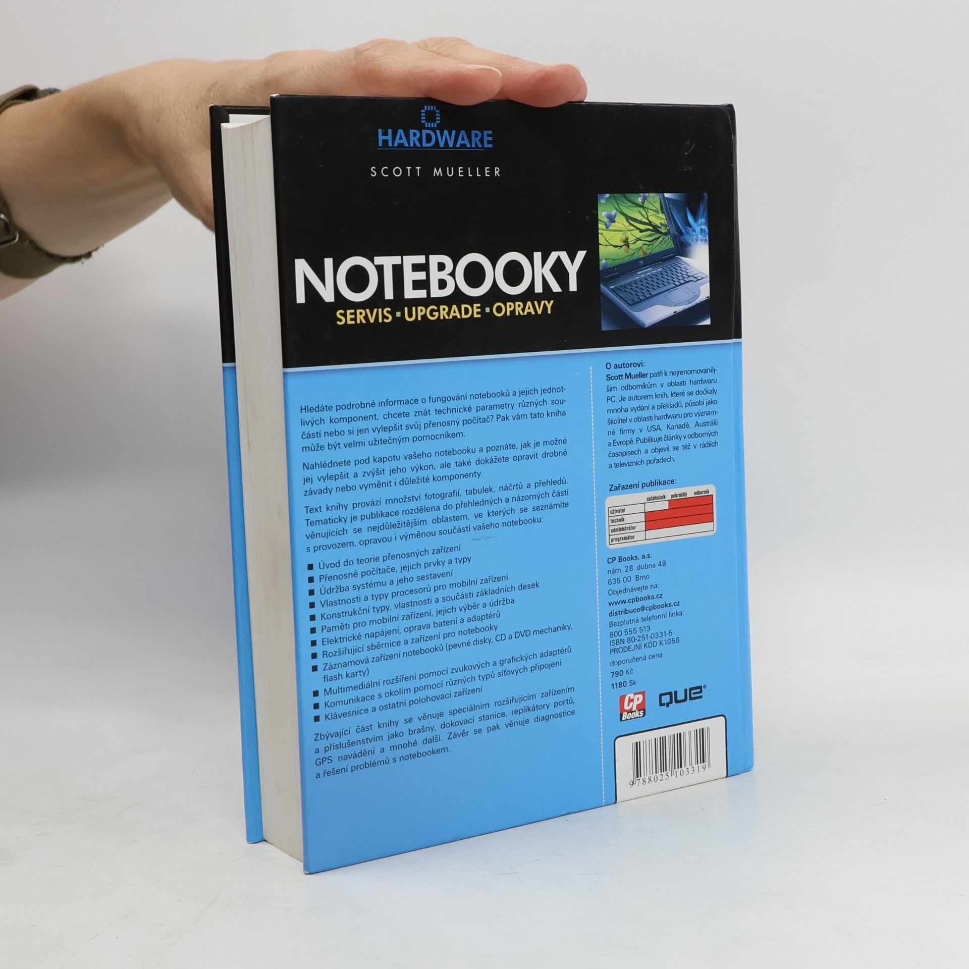 Scott Mueller Notebooky – servis, upgrade, opravy