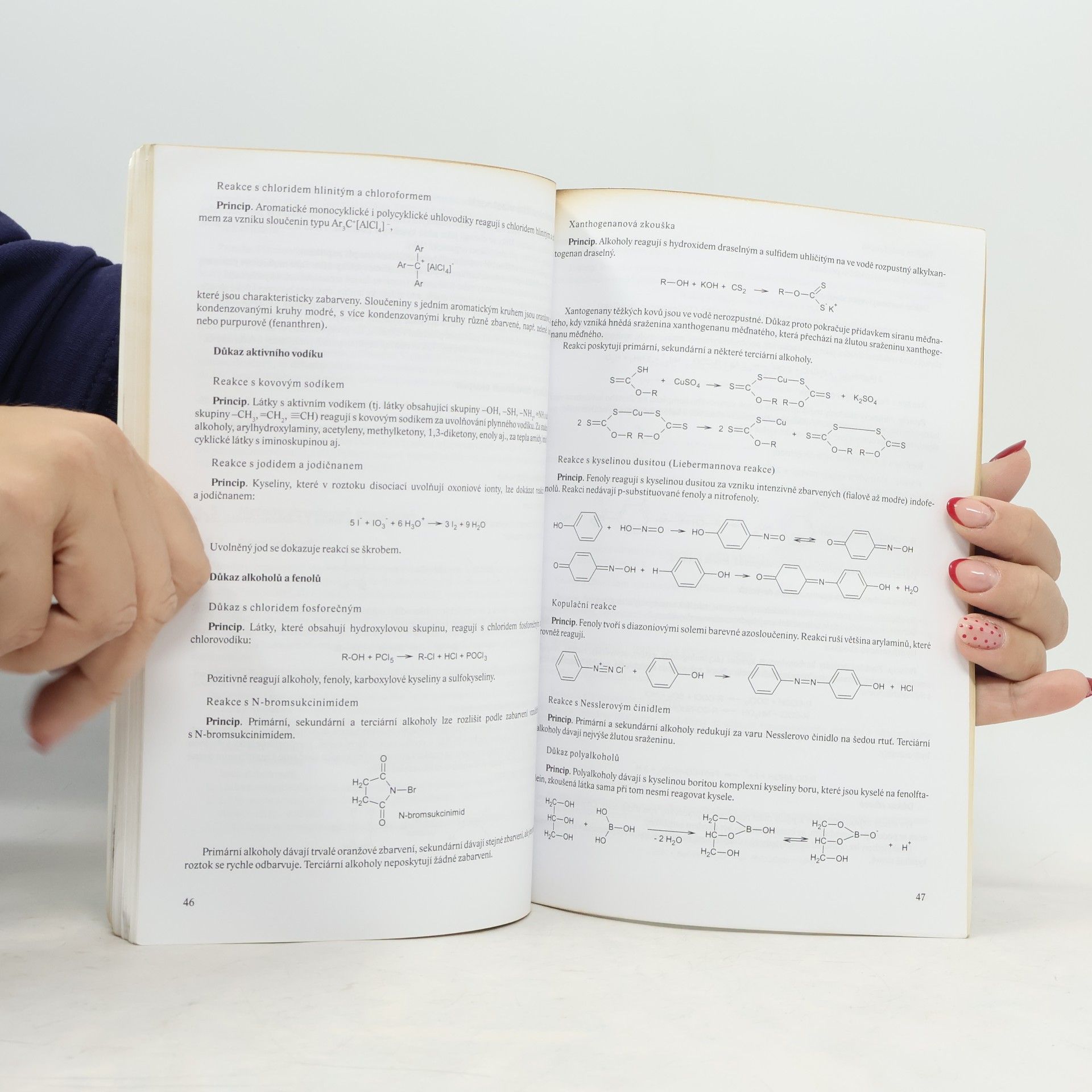 Hana Moravcová Analytická chemie