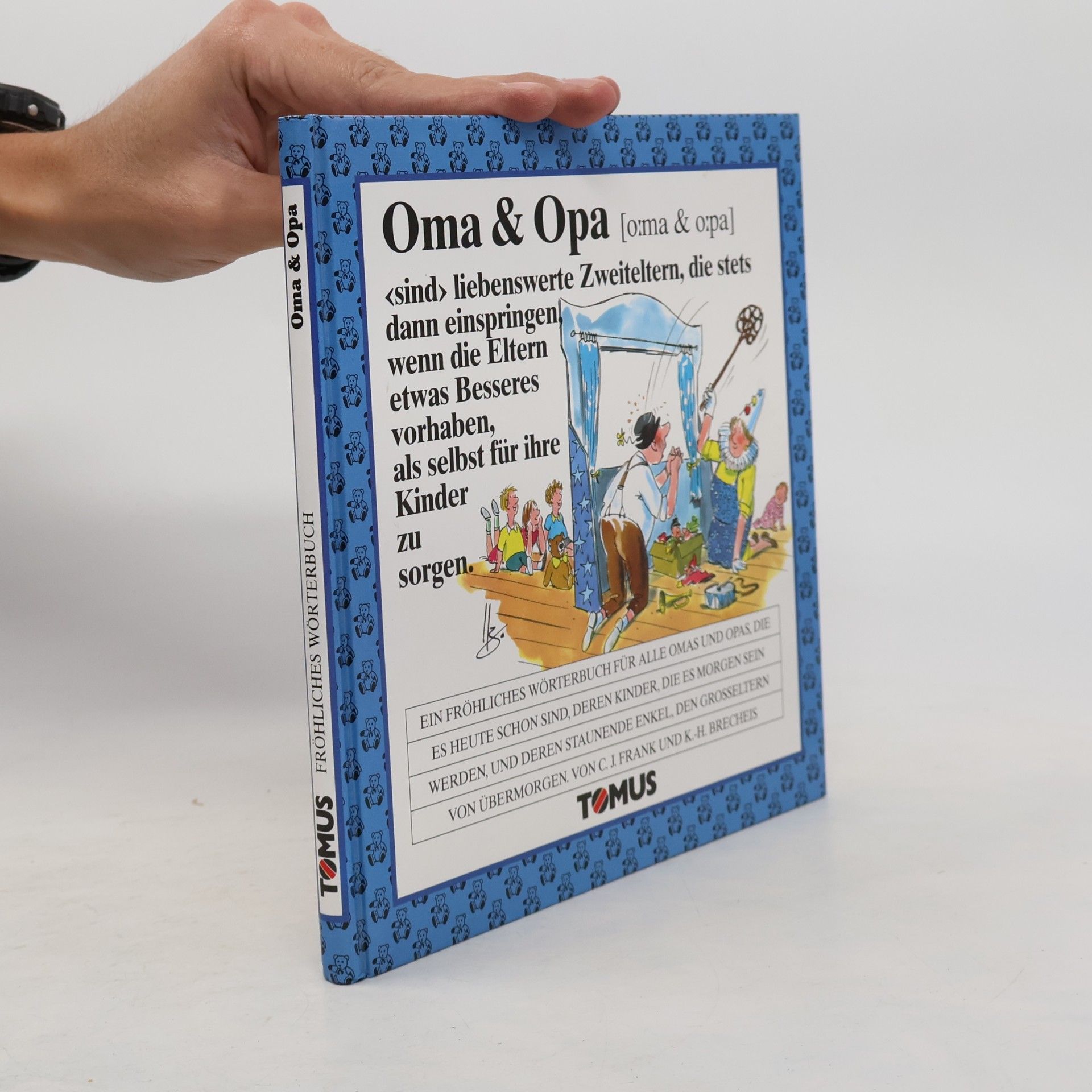 Oma und Opa