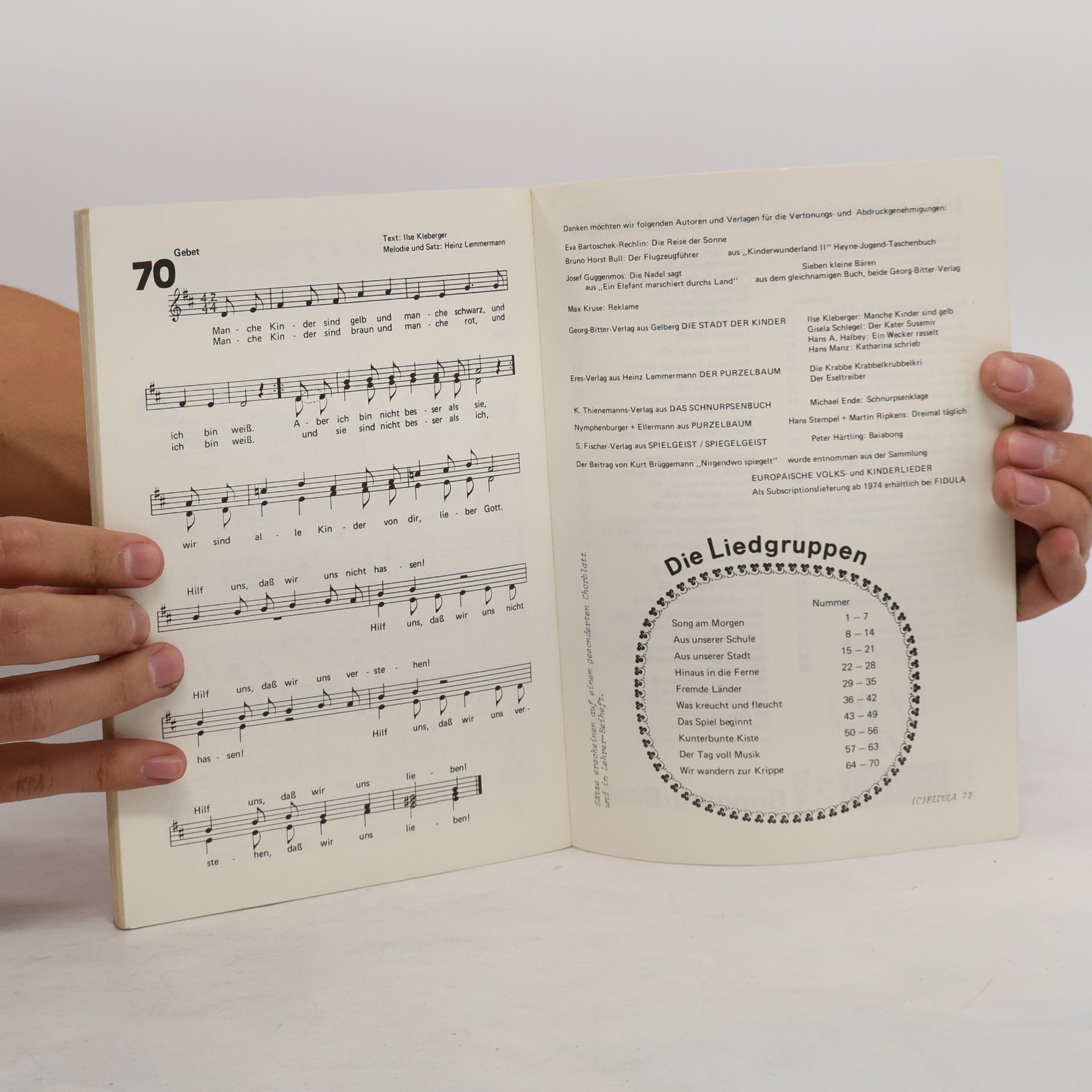 Heinz Lemmermann Die Zugabe. Band 3: Neue Lieder und Songs.