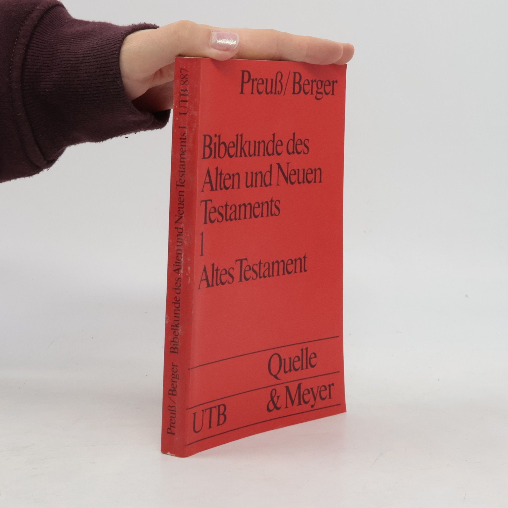 Bibelkunde des Alten und Neuen Testaments