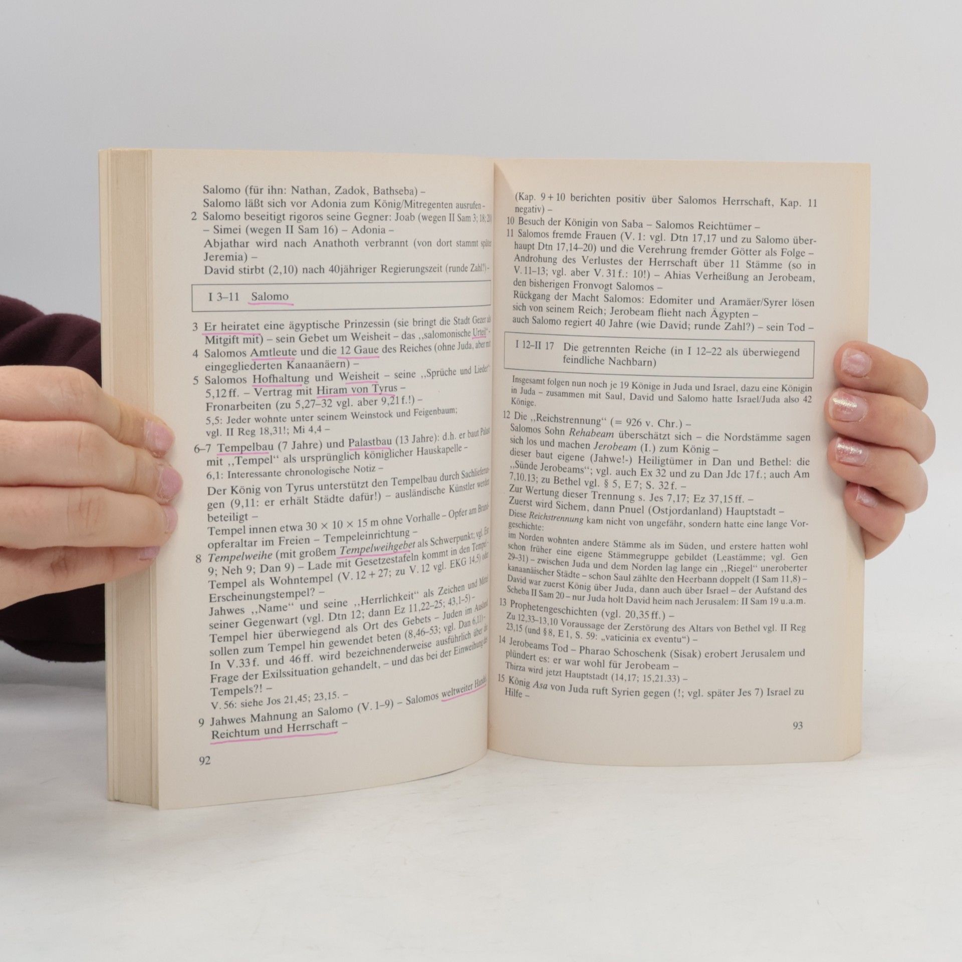 Horst Dietrich Preuß Bibelkunde des Alten und Neuen Testaments