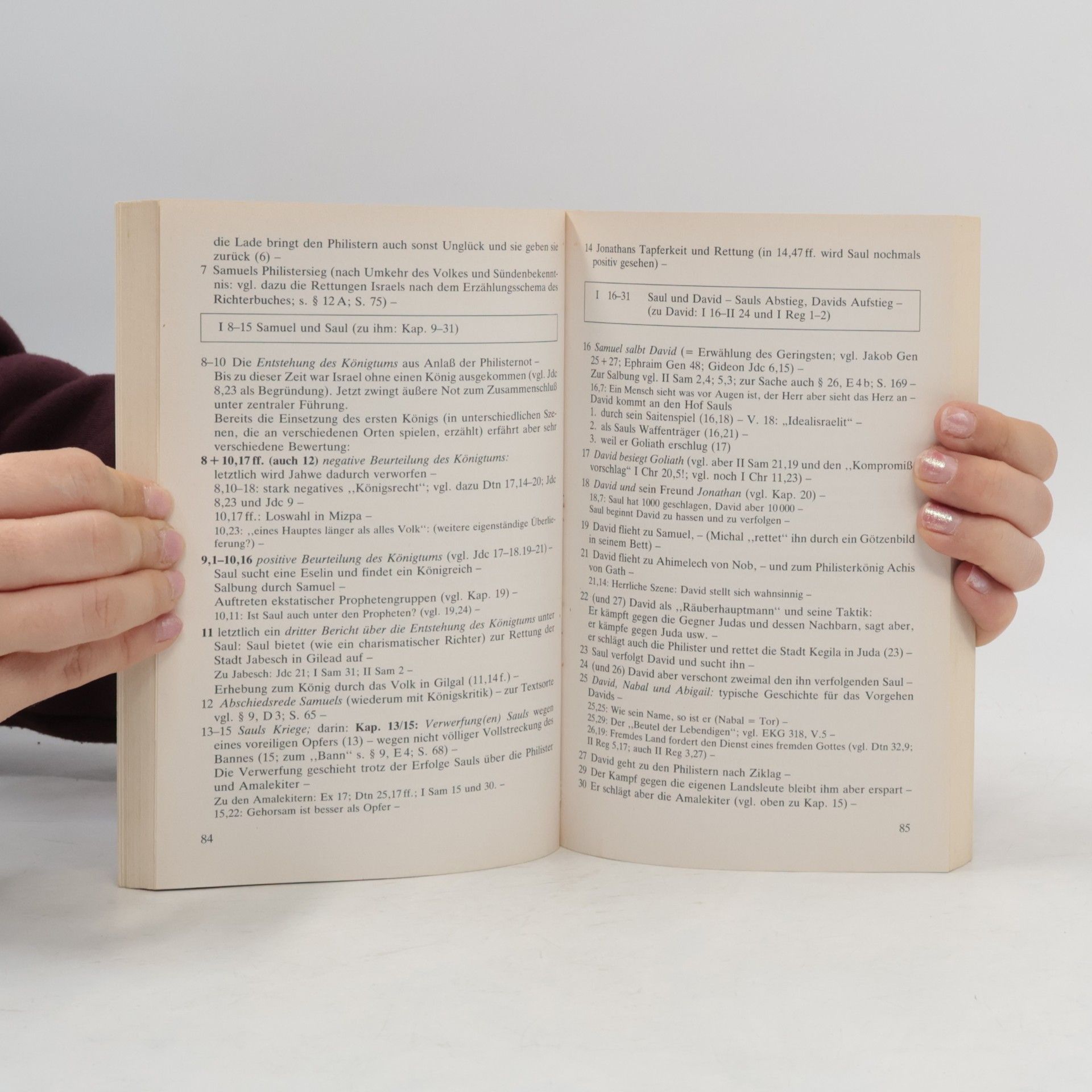Horst Dietrich Preuß Bibelkunde des Alten und Neuen Testaments