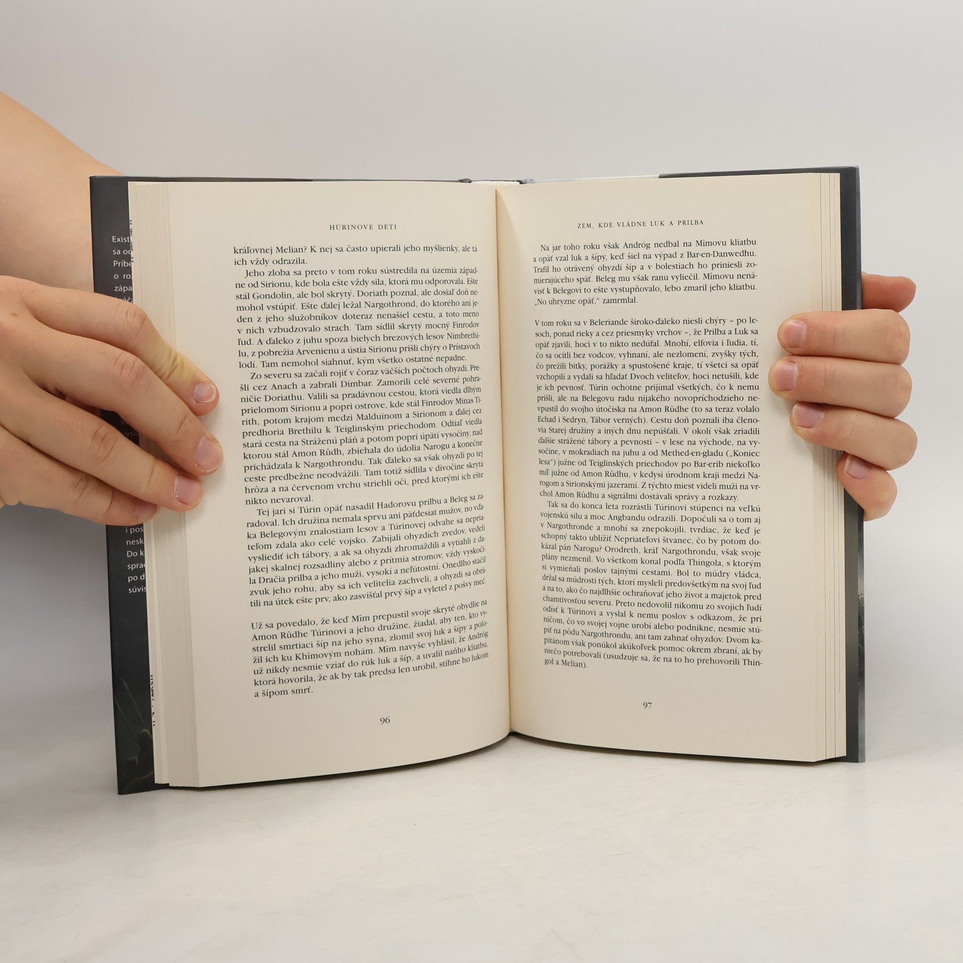John Ronald Reuel Tolkien Húrinove deti