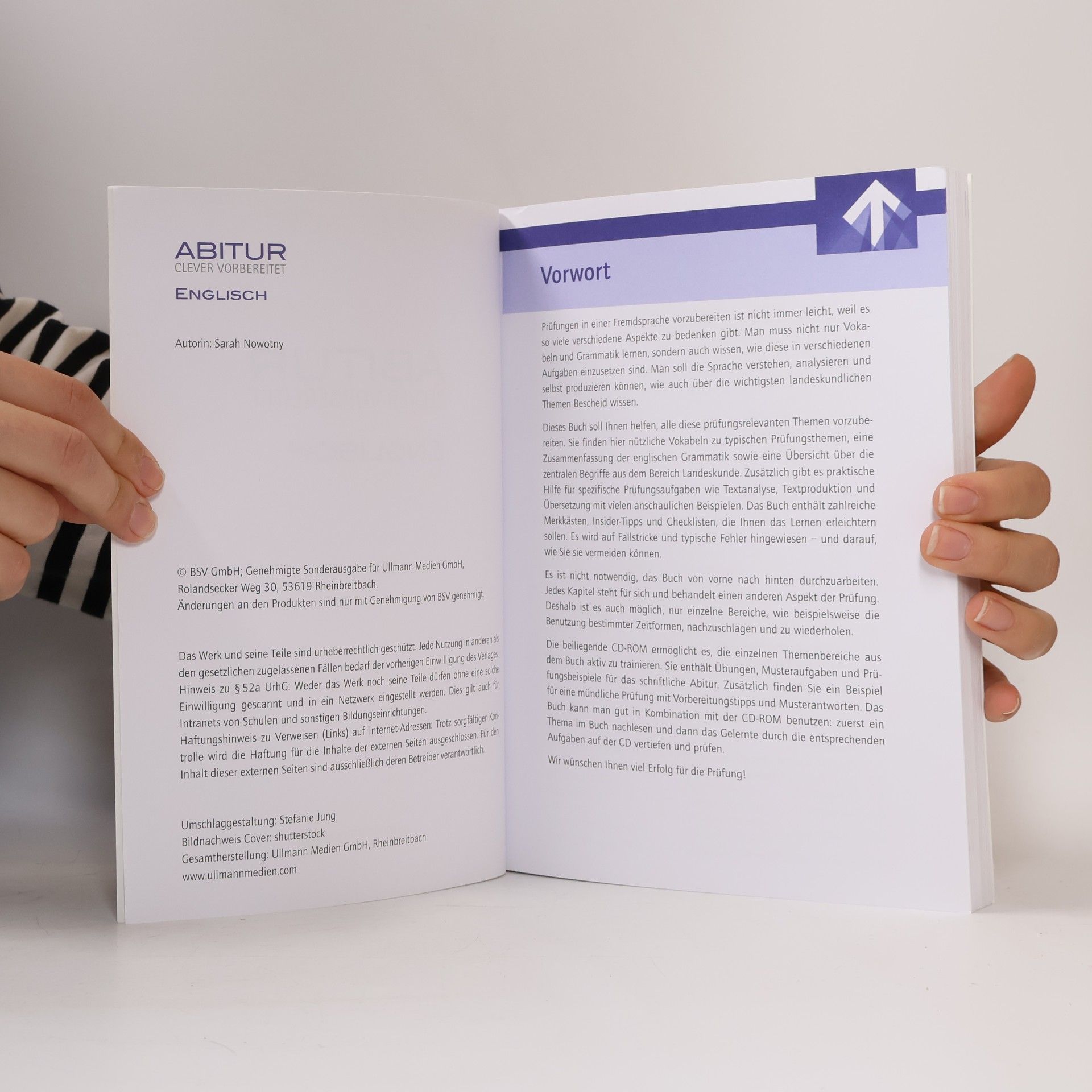 Sarah Nowotny Abitur English. Clever Vorbereitet