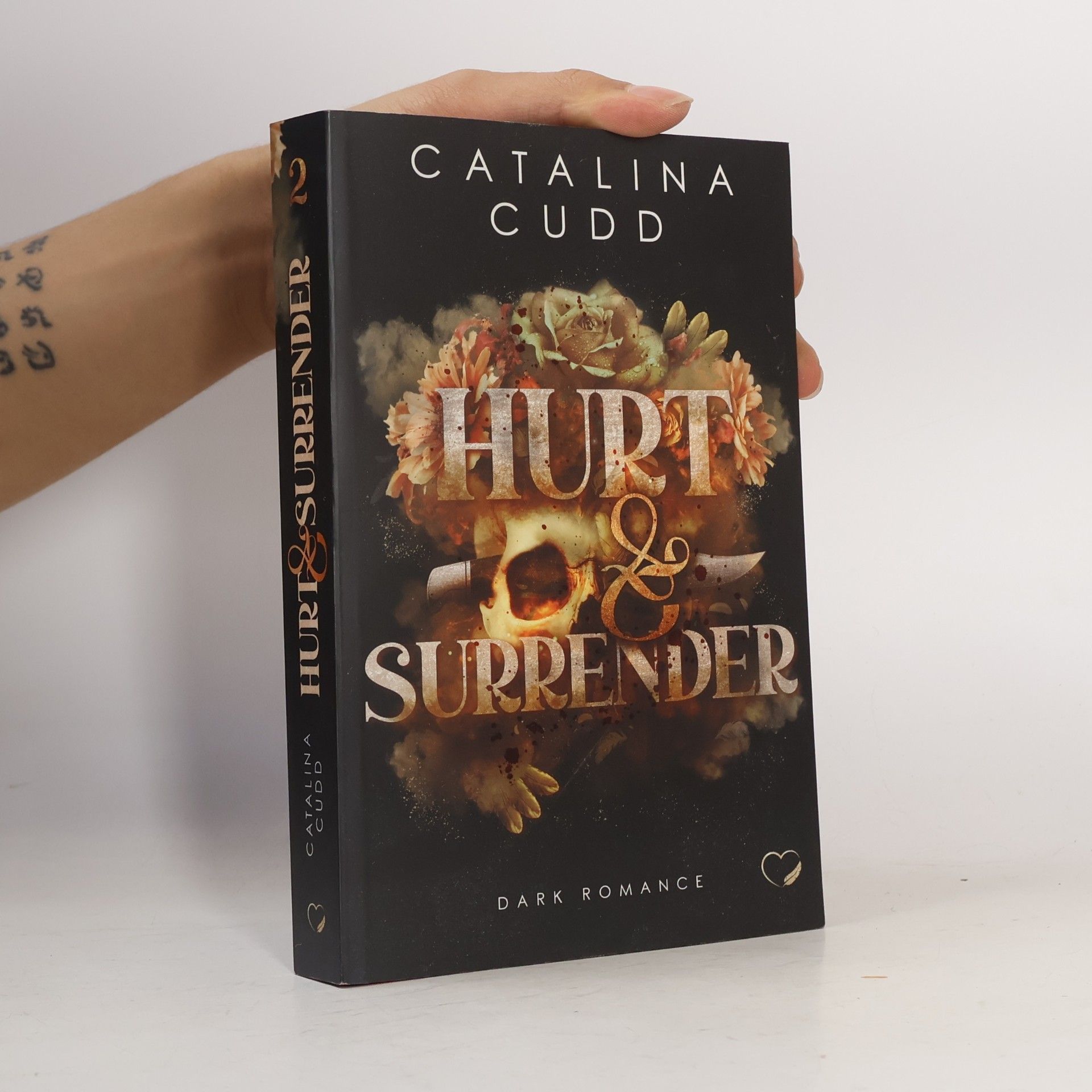 Catalina Cudd Hurt & Surrender: Dark Romance