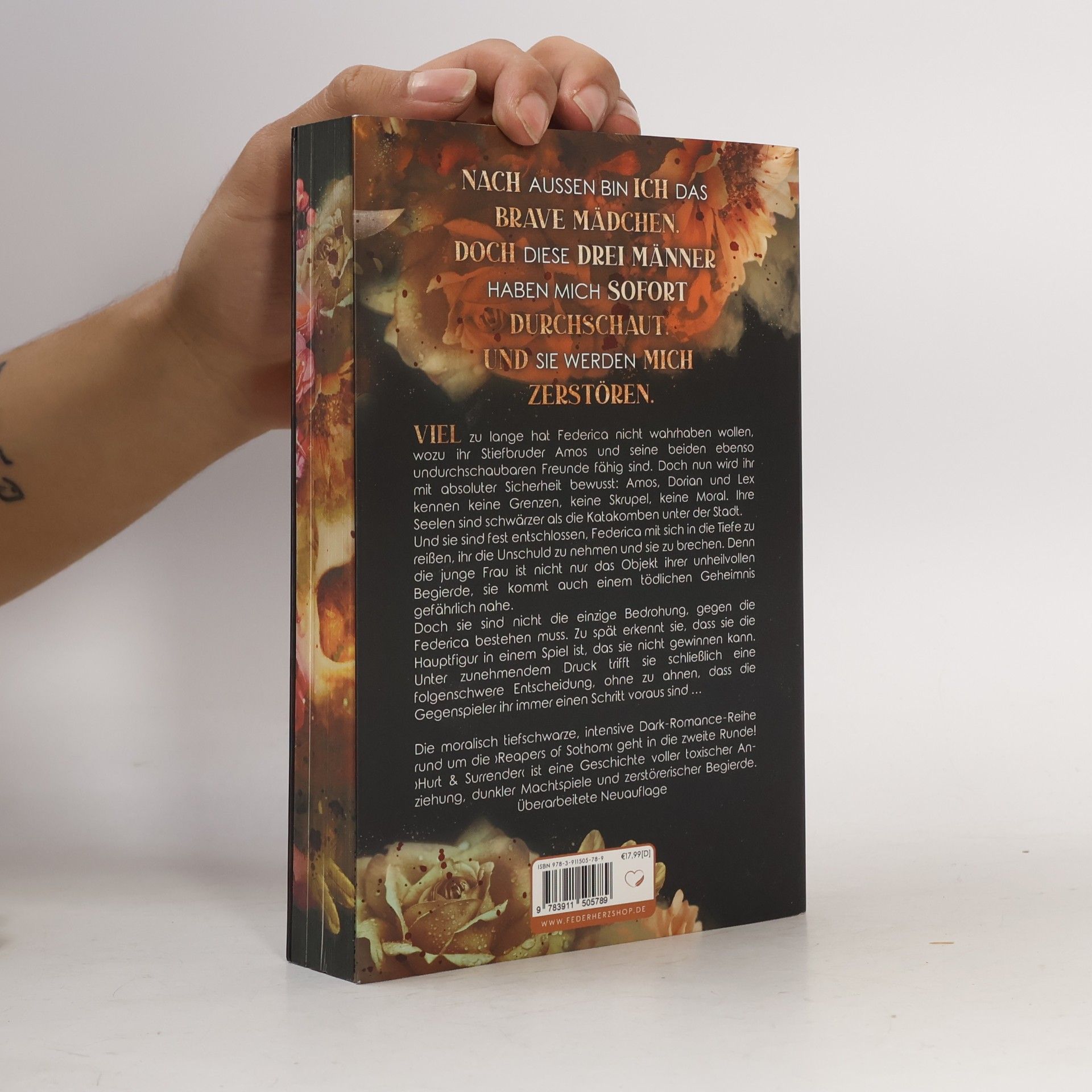 Catalina Cudd Hurt & Surrender: Dark Romance