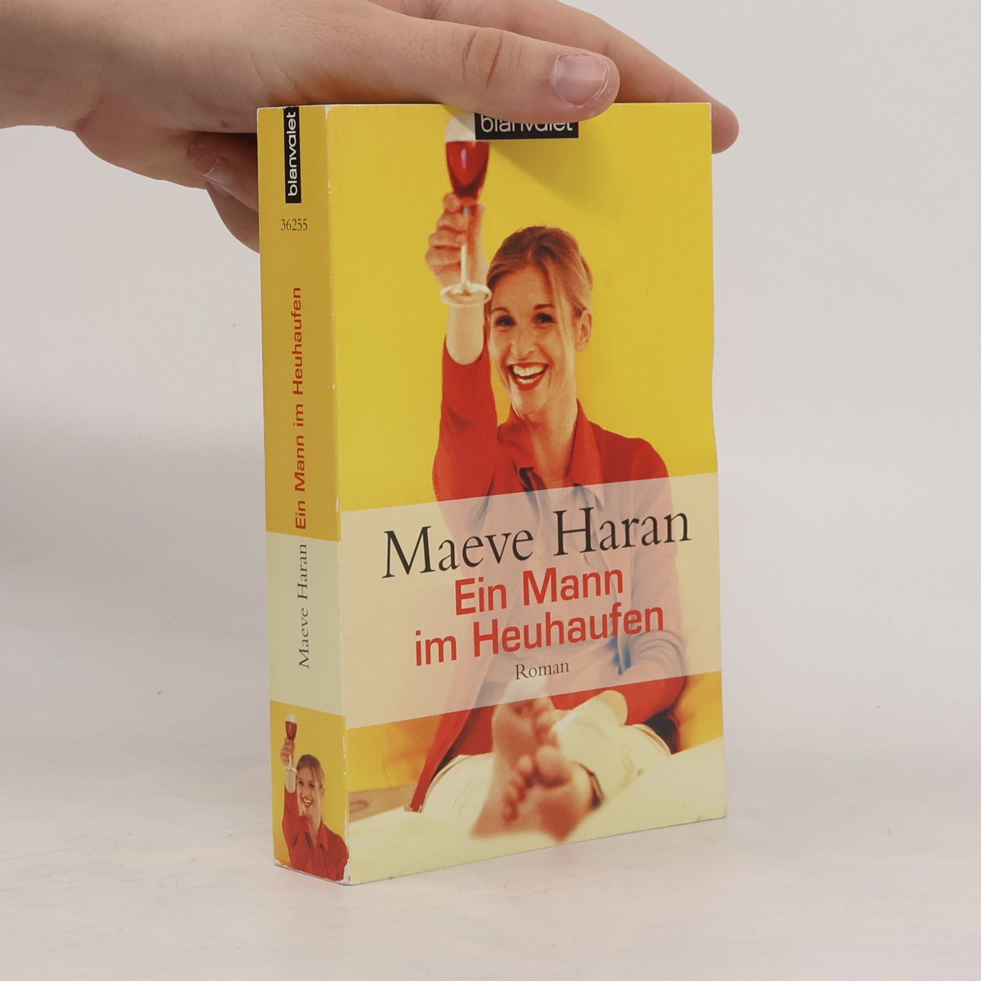 Ein Mann im Heuhaufen