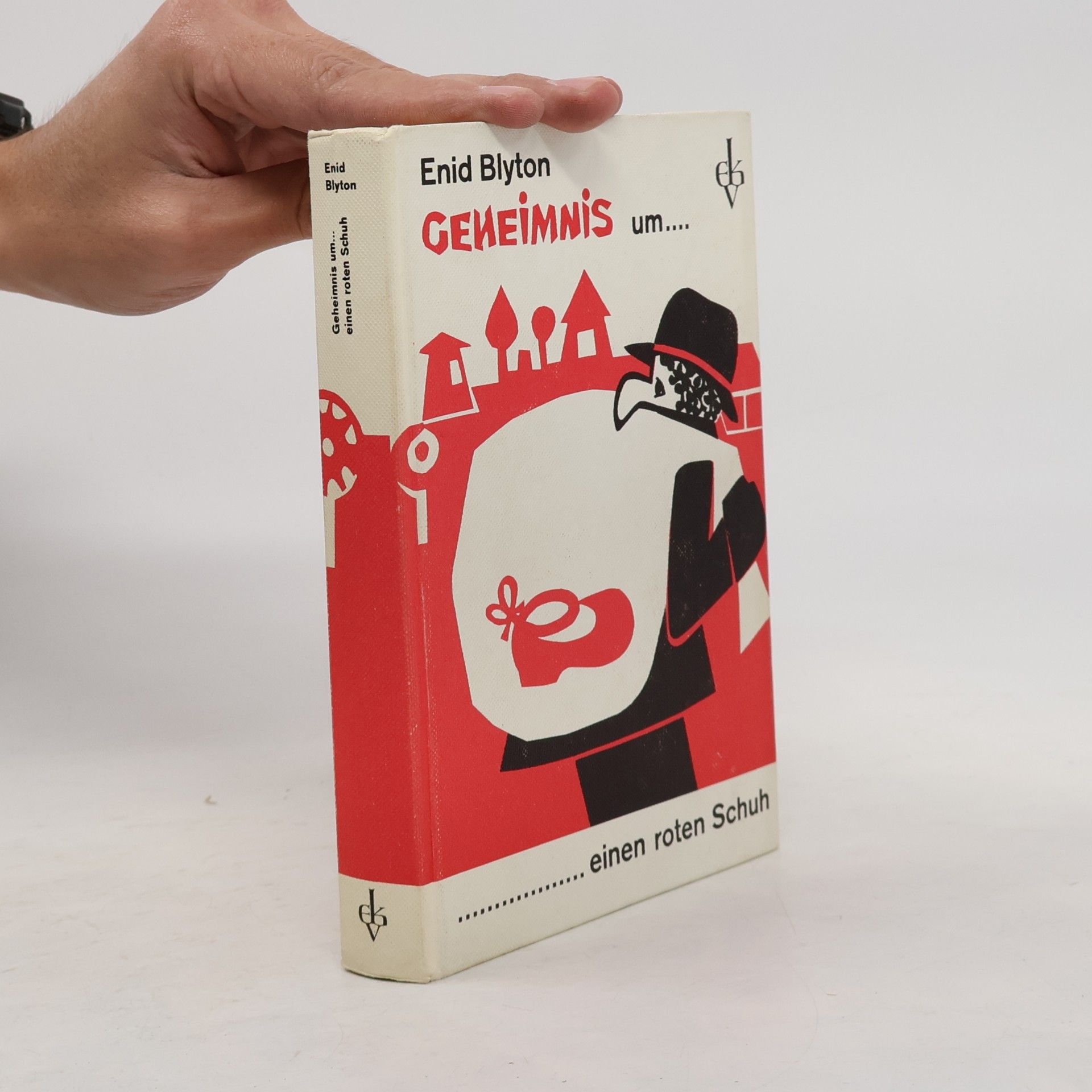 Enid Blyton Geheimnis um einen roten Schuh