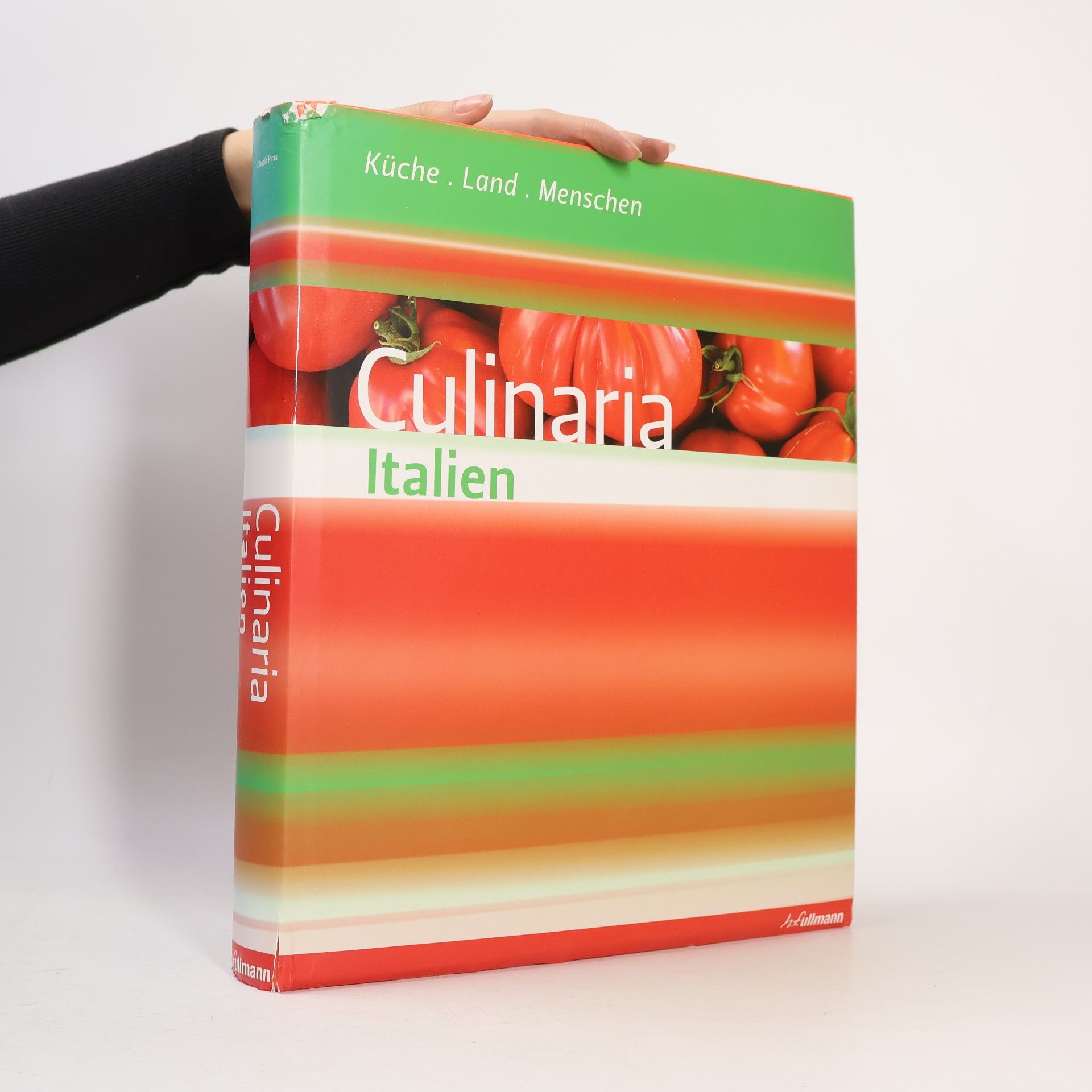 Culinaria Italien. Küche, Land, Menschen