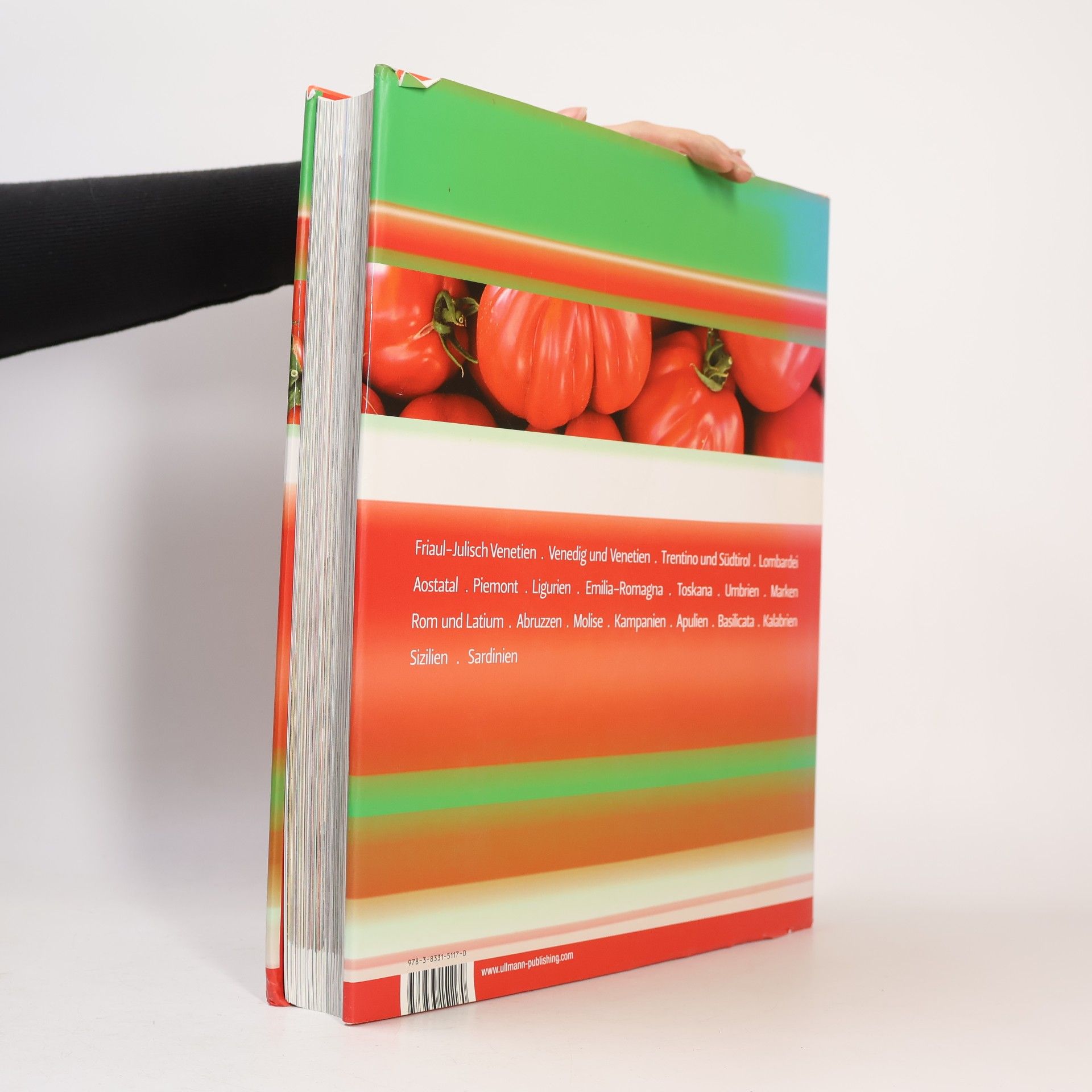 Claudia Piras Culinaria Italien. Küche, Land, Menschen