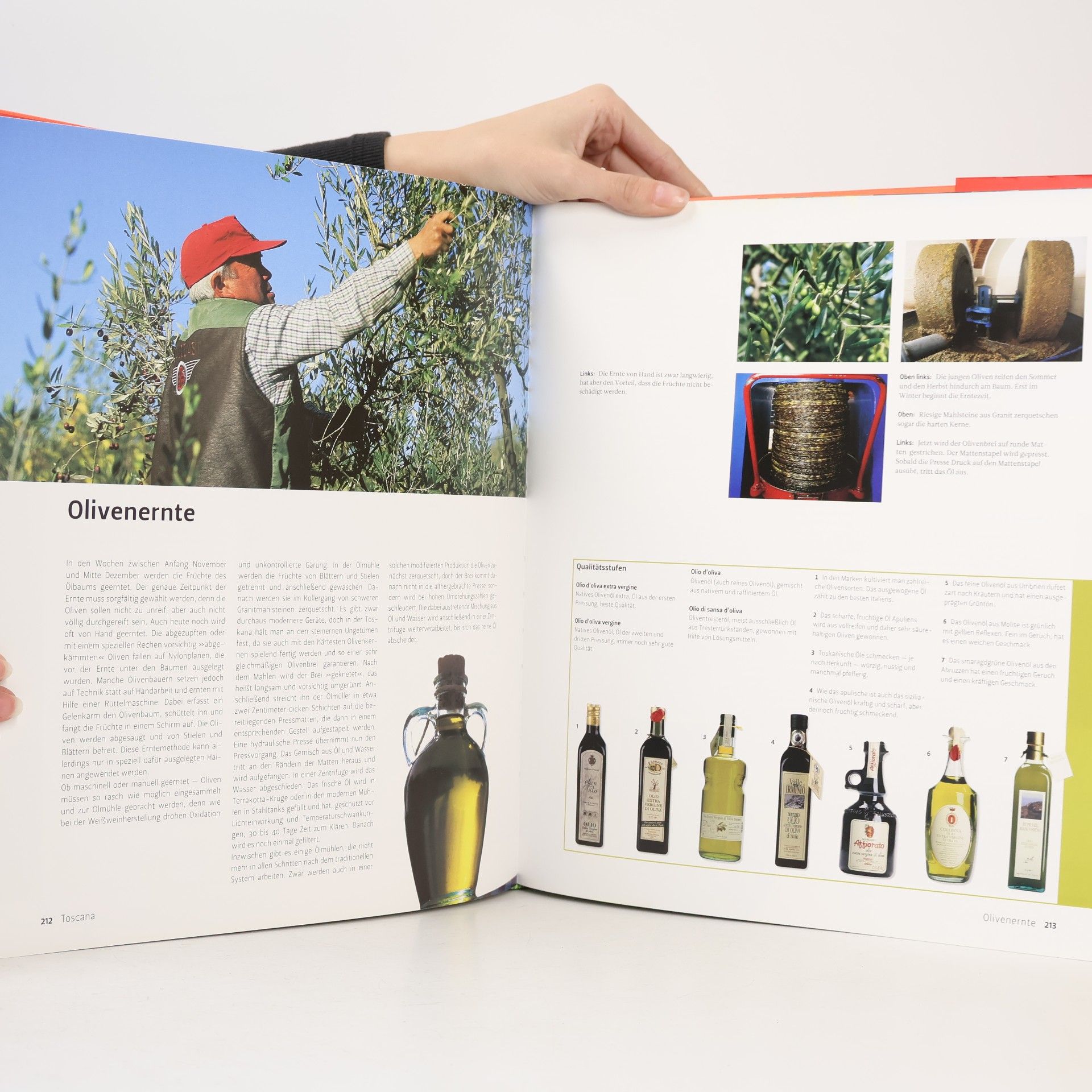 Claudia Piras Culinaria Italien. Küche, Land, Menschen
