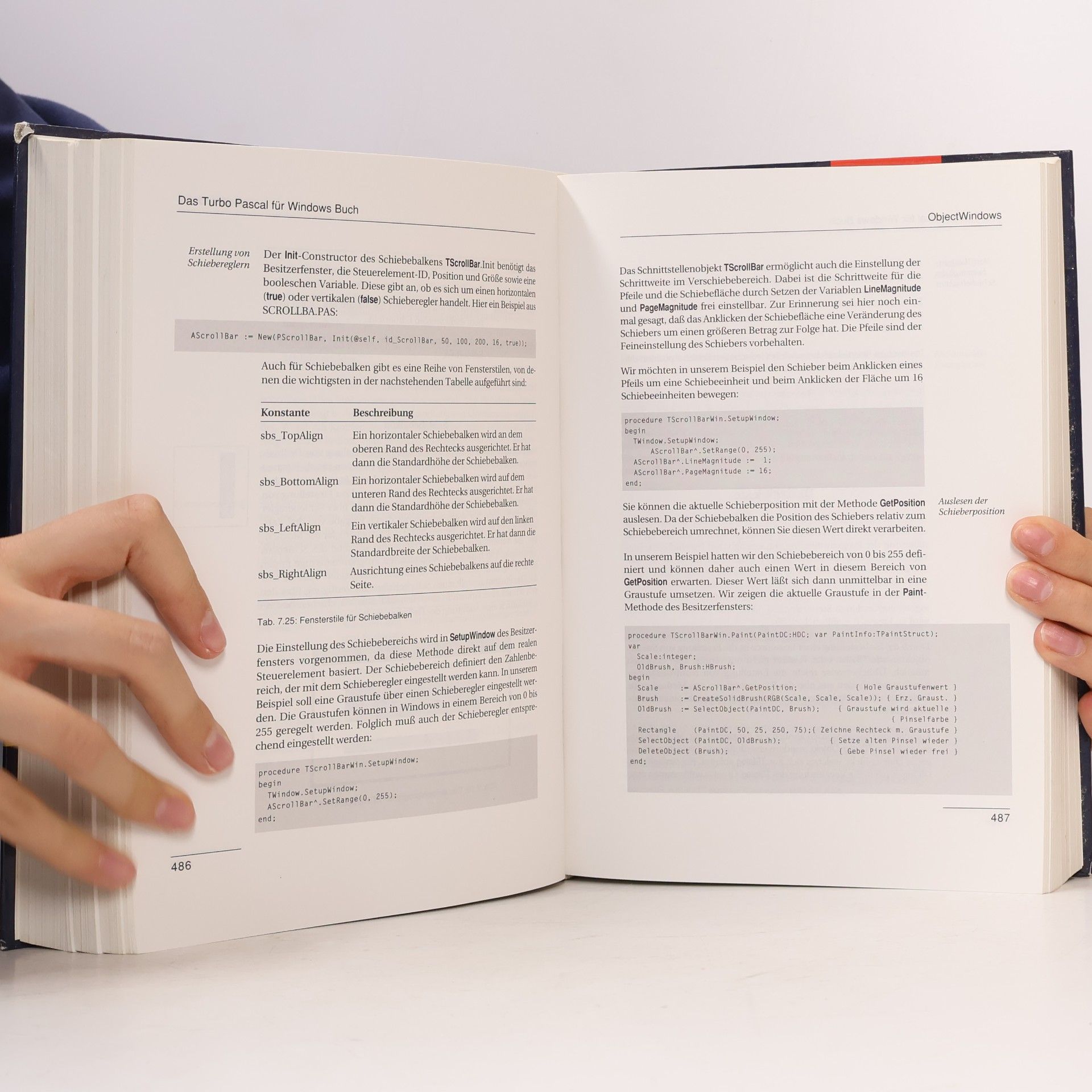 André Claaßen Das Turbo-Pascal-für-Windows-Buch