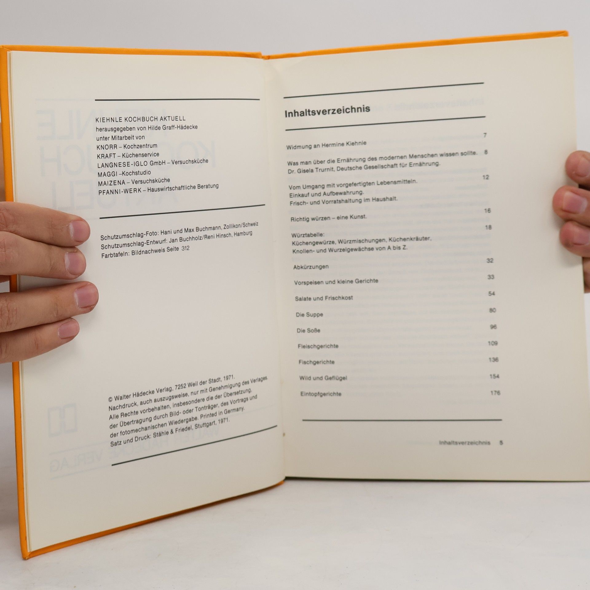 kolektiv Kiehnle Kochbuch