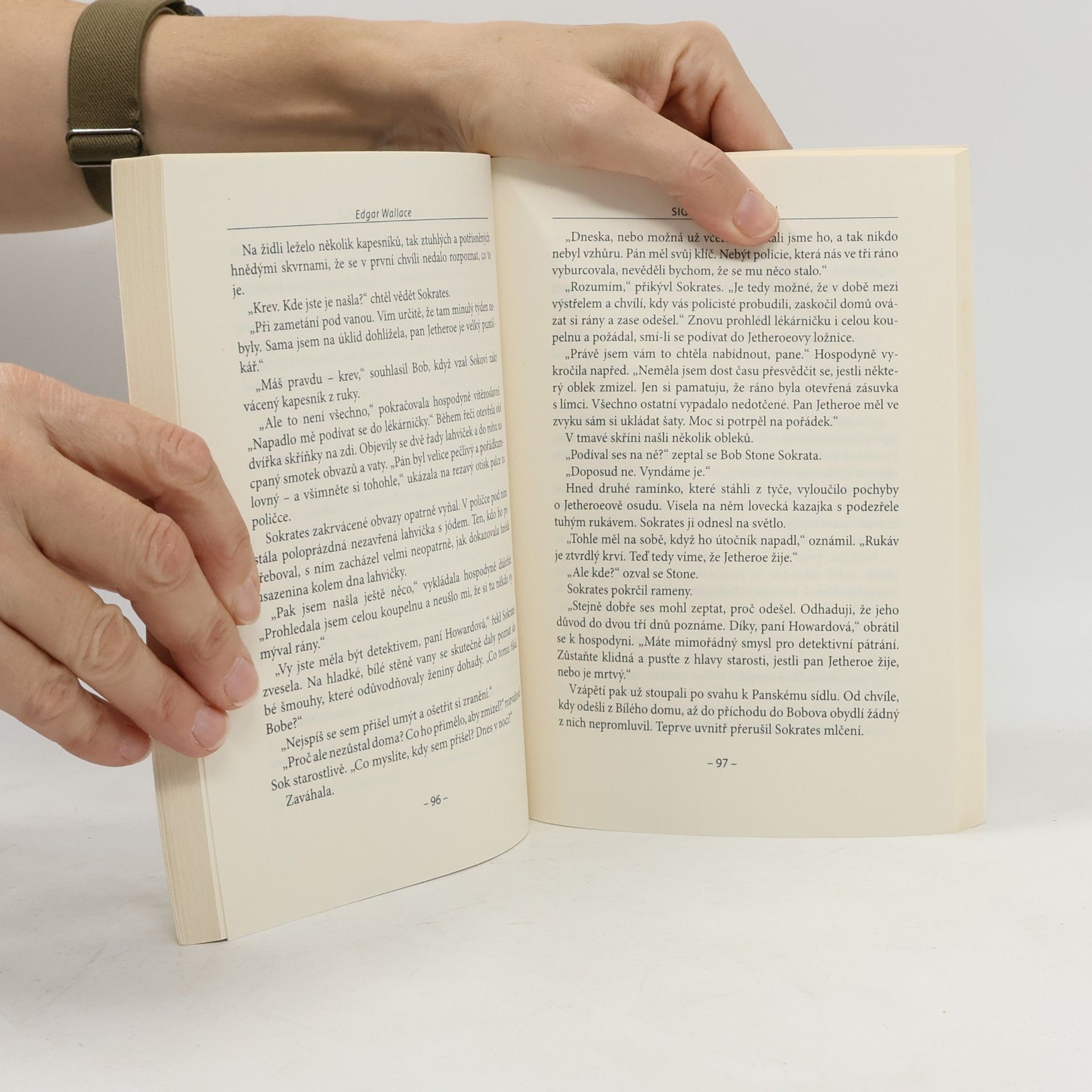 Edgar Wallace Signály přes údolí
