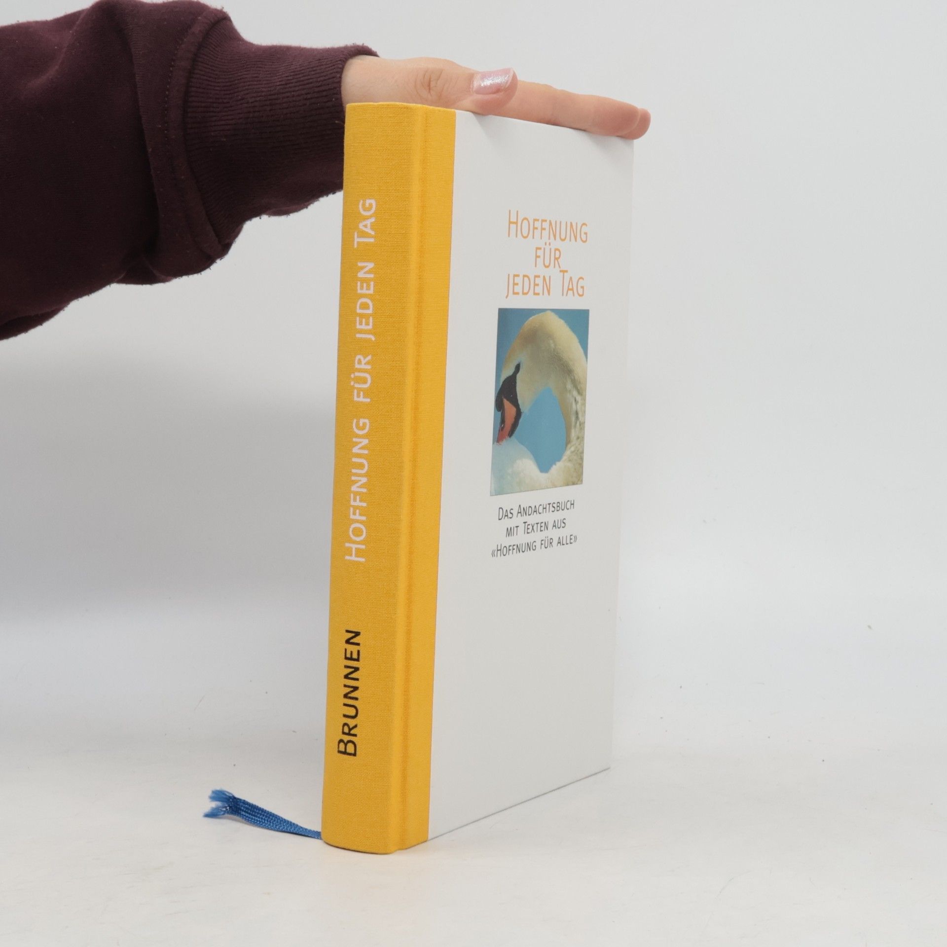 Markus Mosimann Hoffnung für jeden Tag: Das Andachtsbuch mit Texten aus "Hoffnung für alle"
