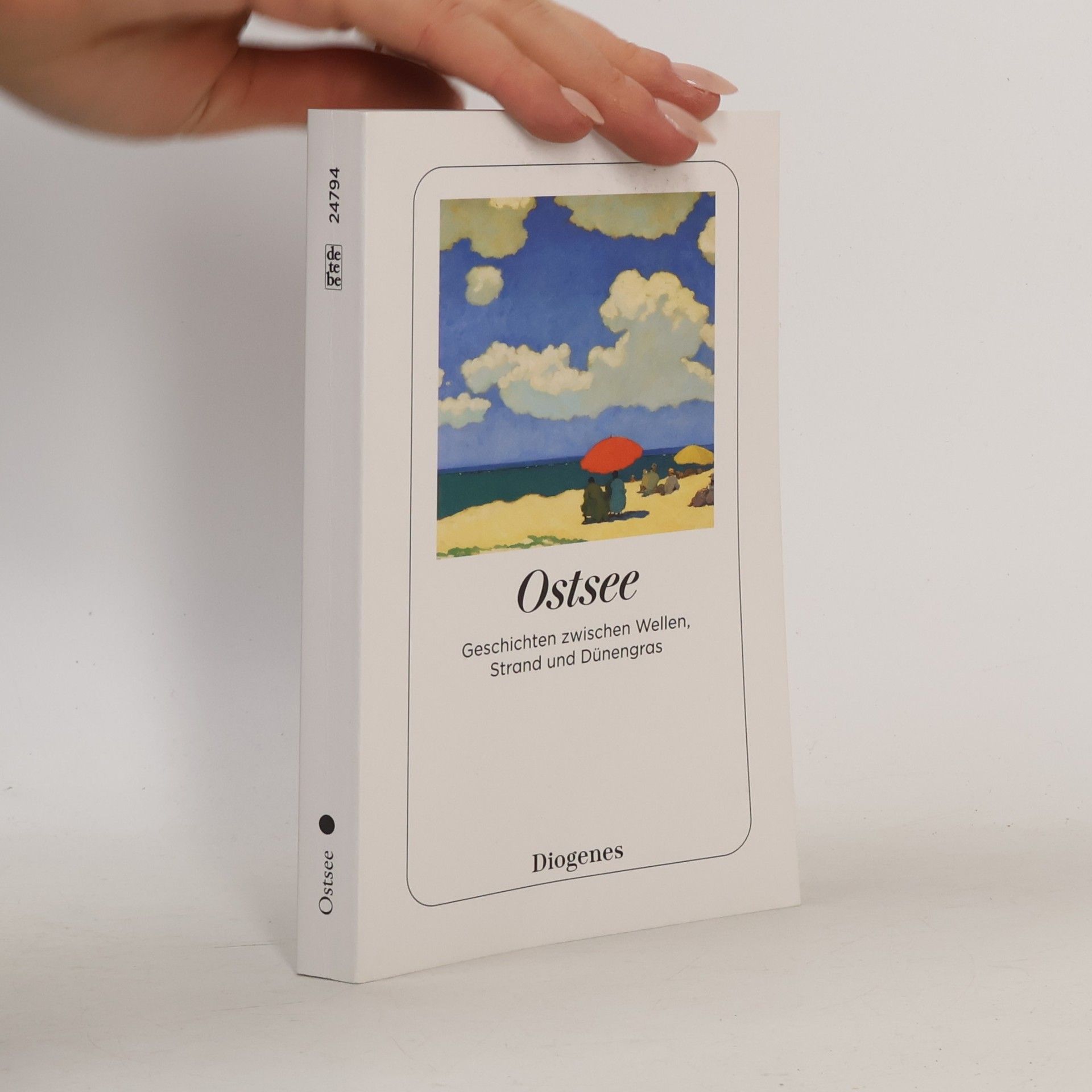 Autorenkollektiv detebe: Ostsee: Geschichten zwischen Wellen, Strand und Dünengras