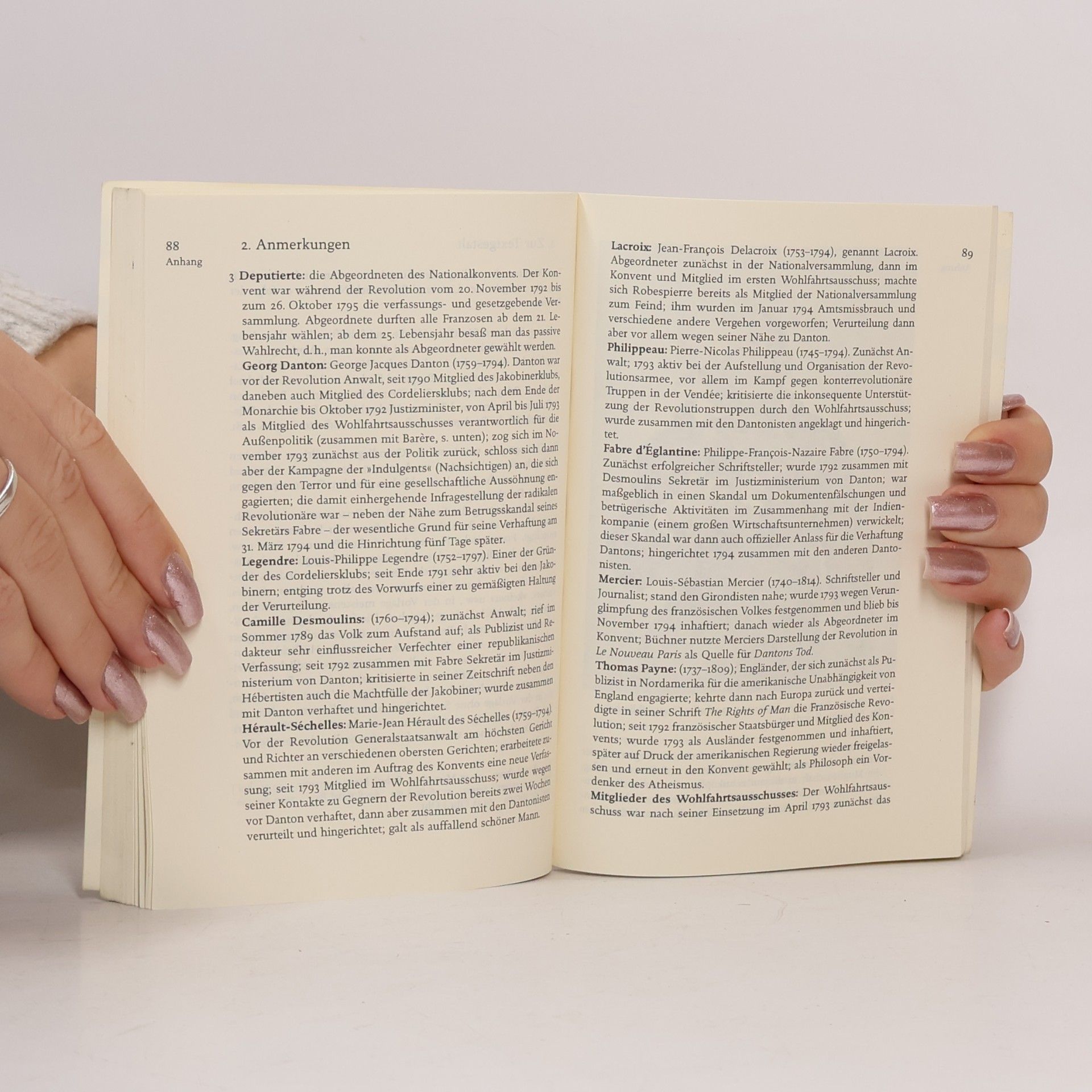 Georg Büchner Dantons Tod