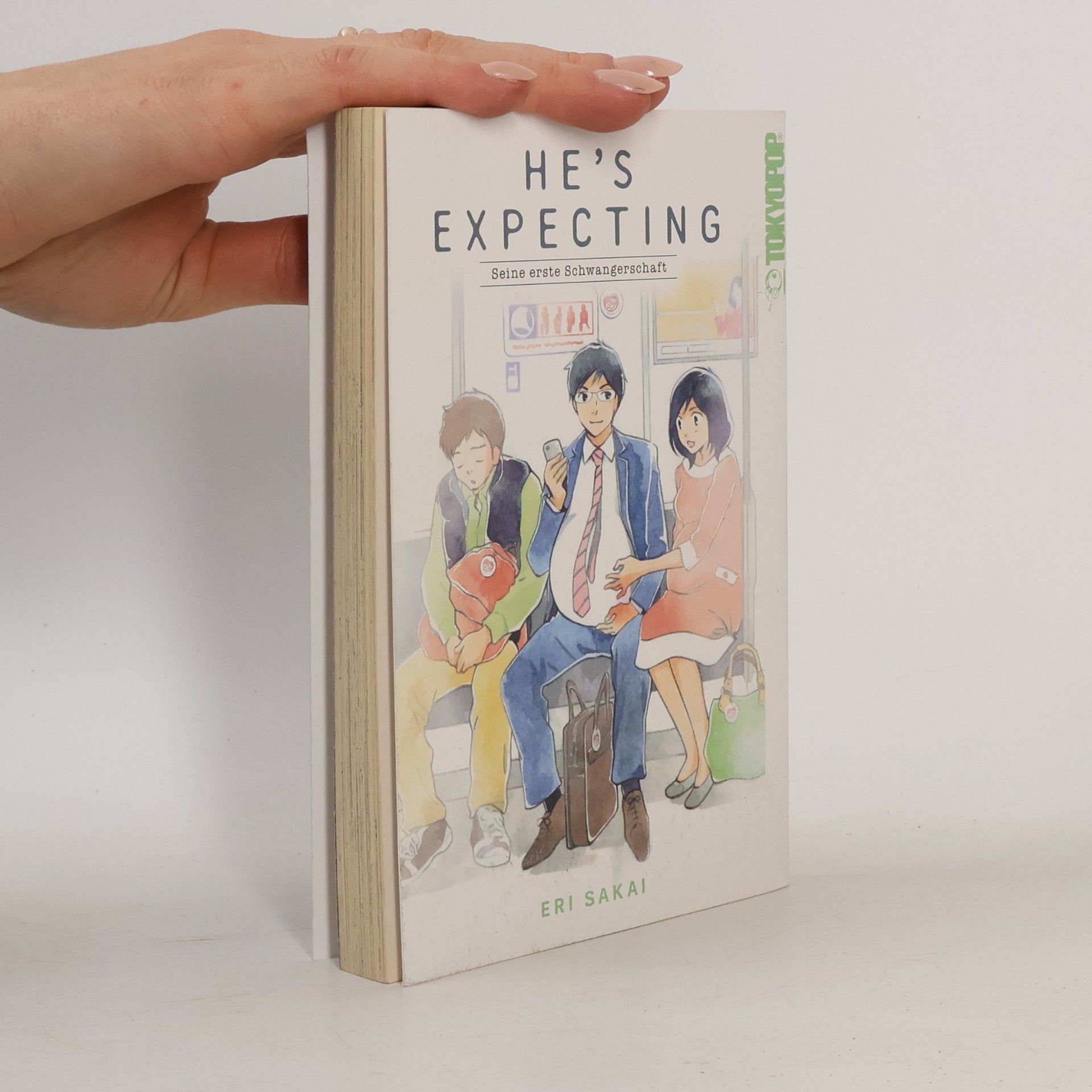 Eri Sakai He's Expecting - Seine erste Schwangerschaft