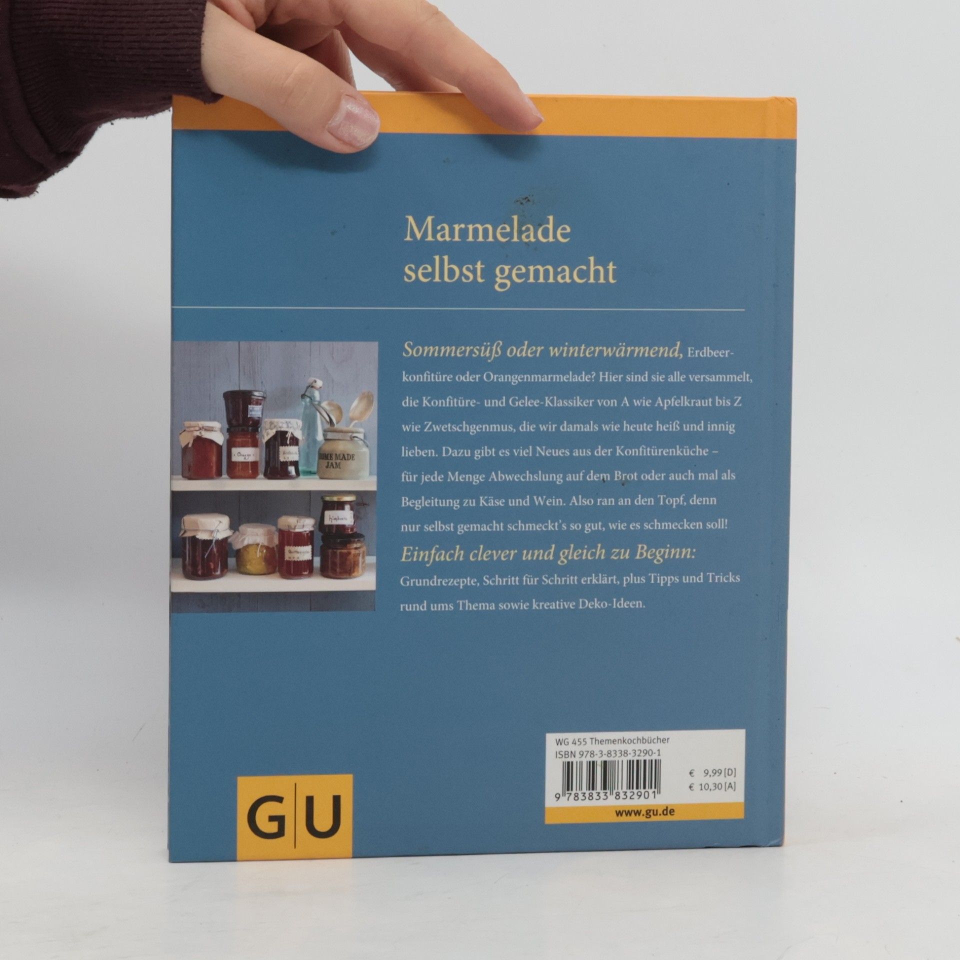 Cornelia Schinharl Marmelade selbst gemacht