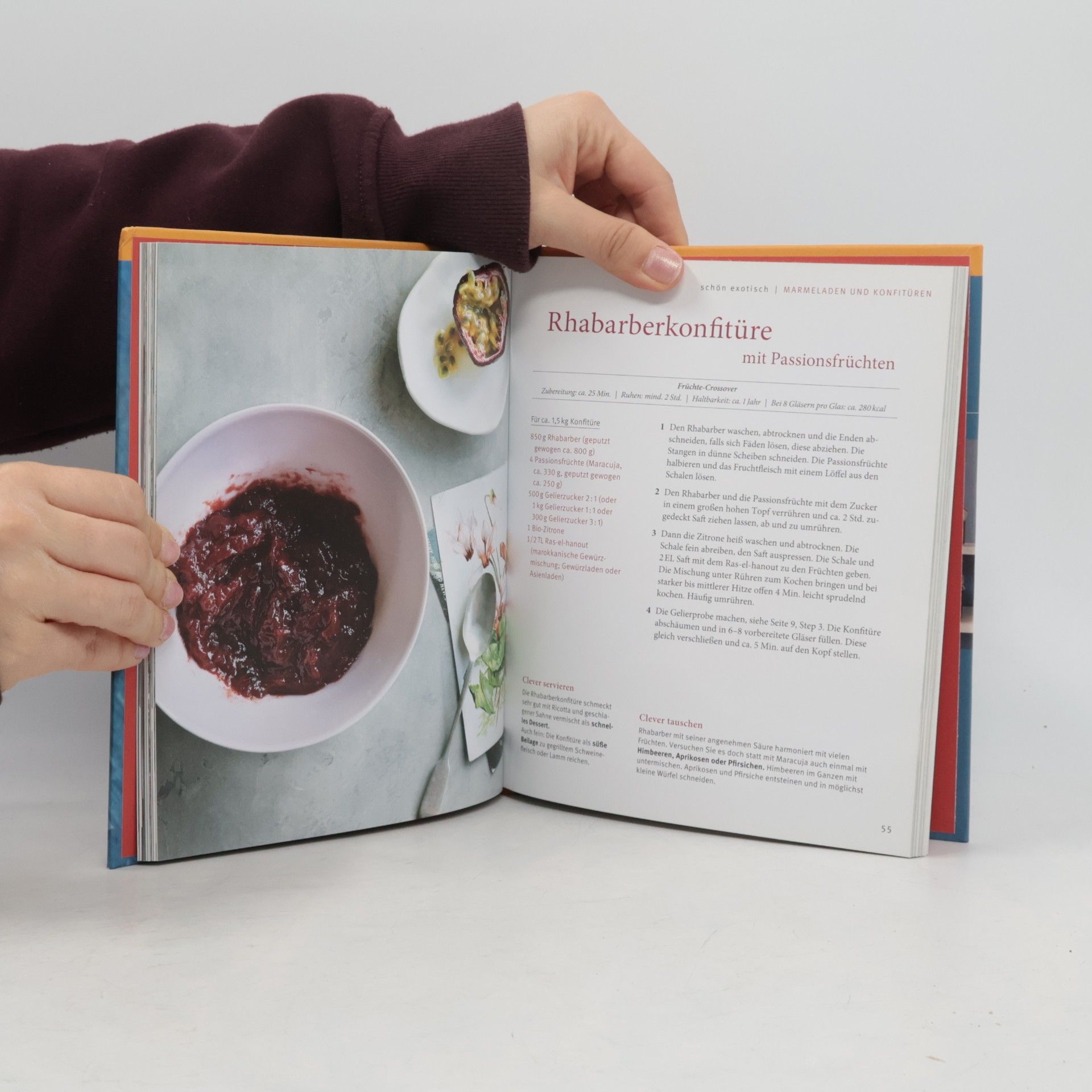 Cornelia Schinharl Marmelade selbst gemacht