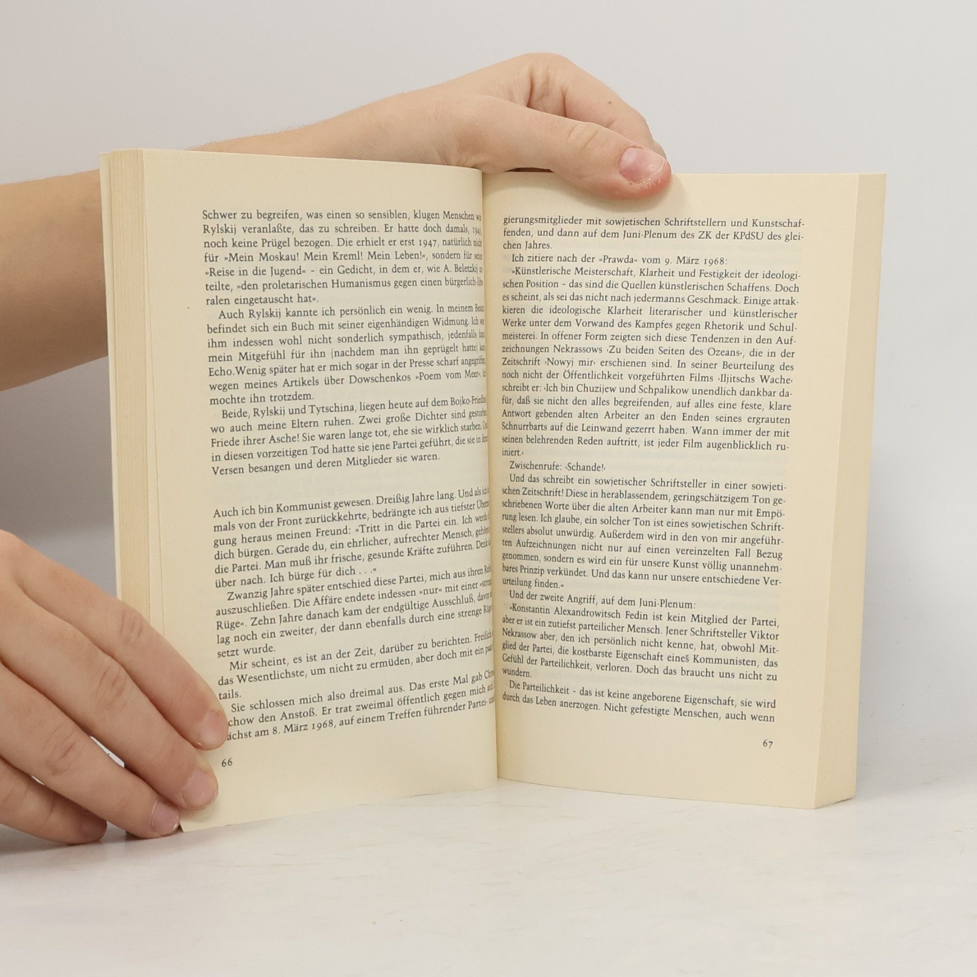 Viktor Nekrassow Ansichten und etwas mehr