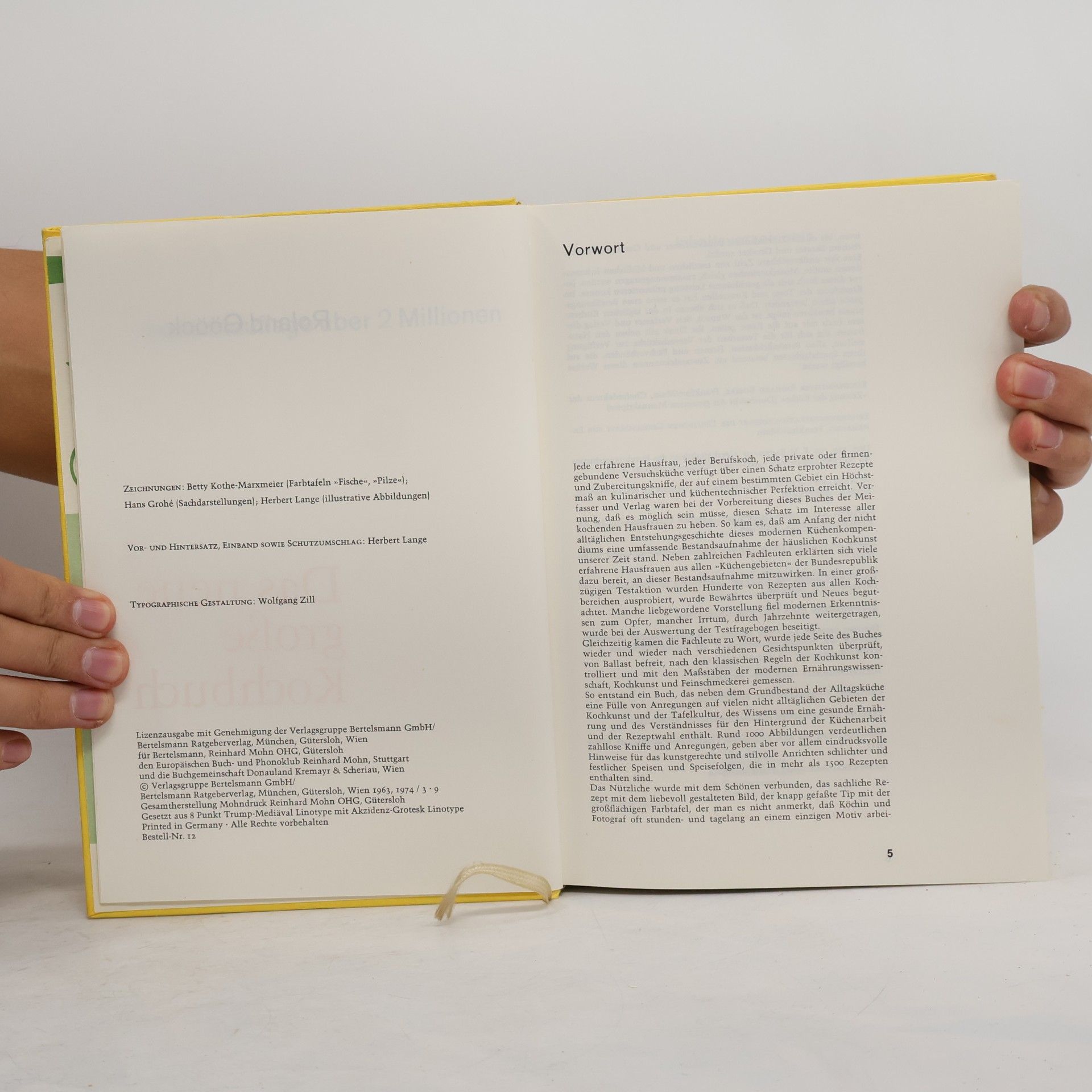Betty Kothe Marxmeier Das neue große Kochbuch