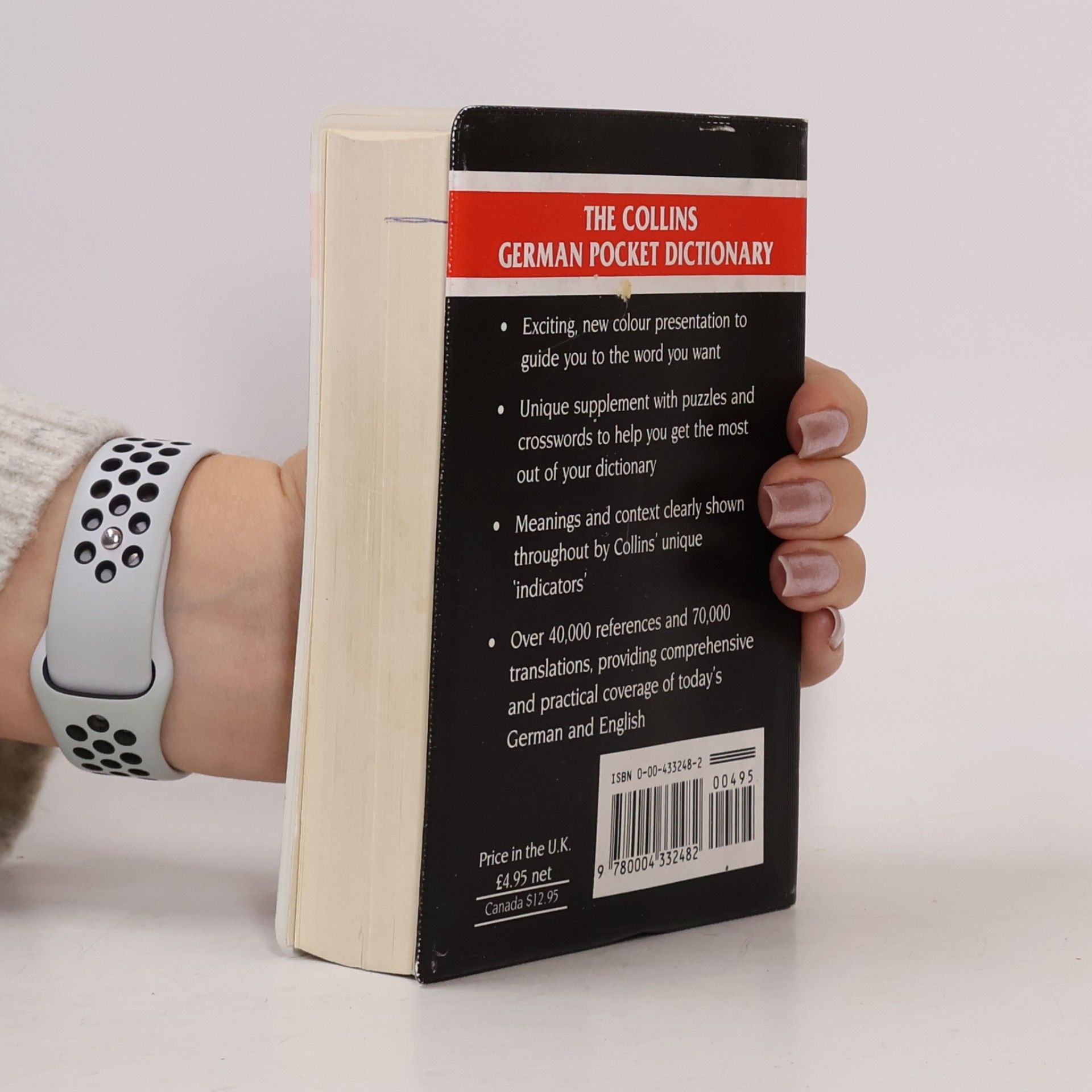 Elspeth Anderson Collins Pocket German Dictionary