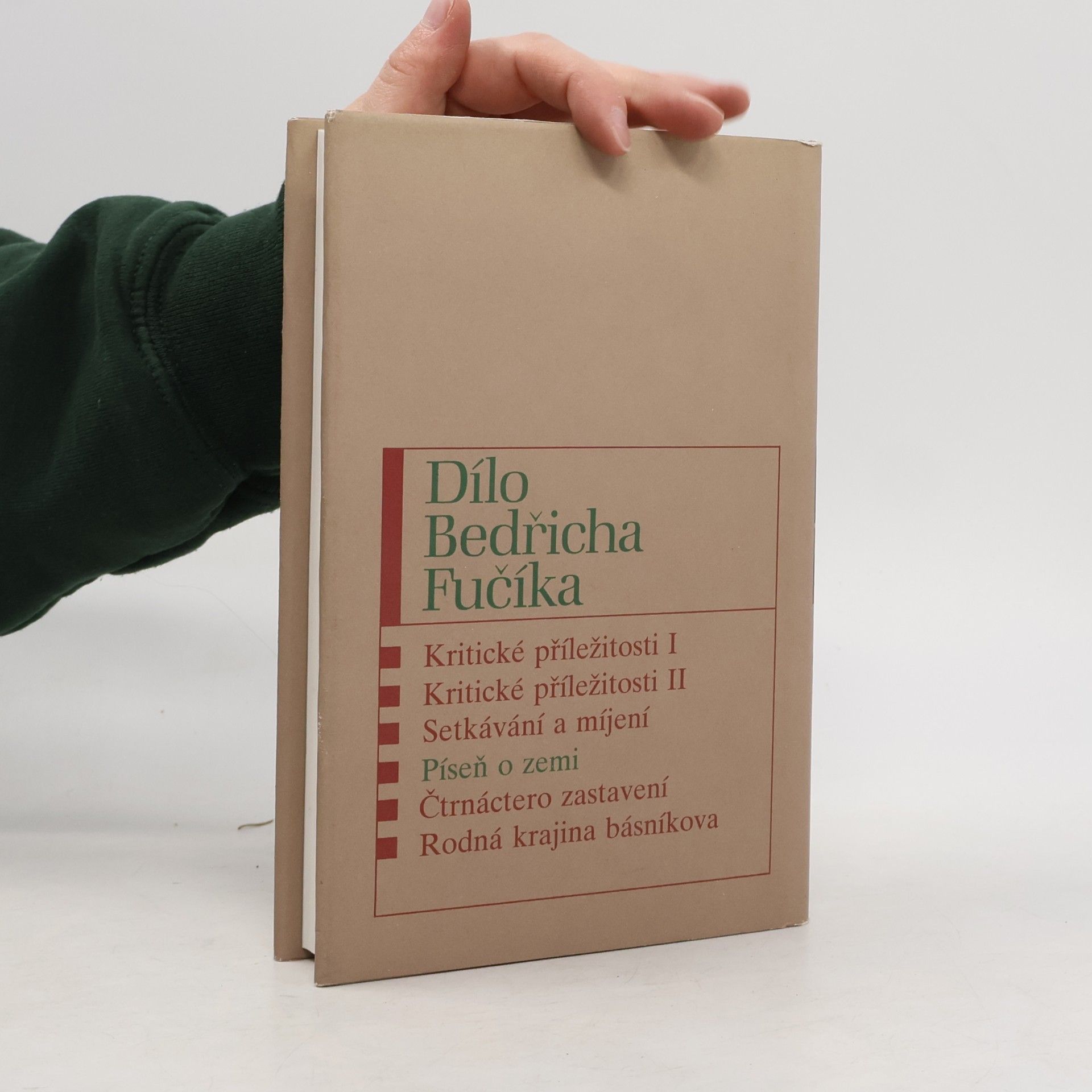 Bedřich Fučík Píseň o zemi