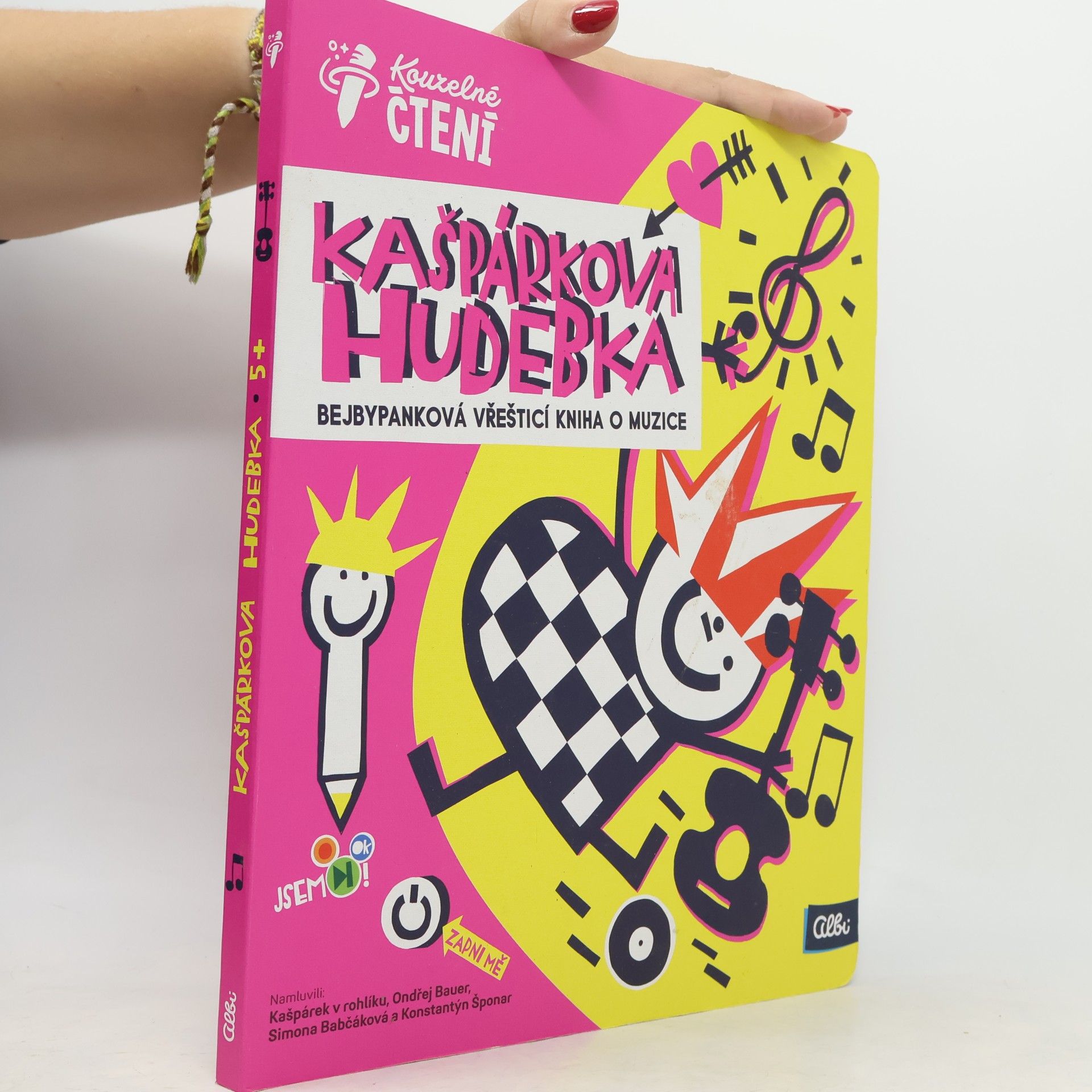 Autorenkollektiv Kašpárkova hudebka : bejbypanková vřešticí kniha o muzice