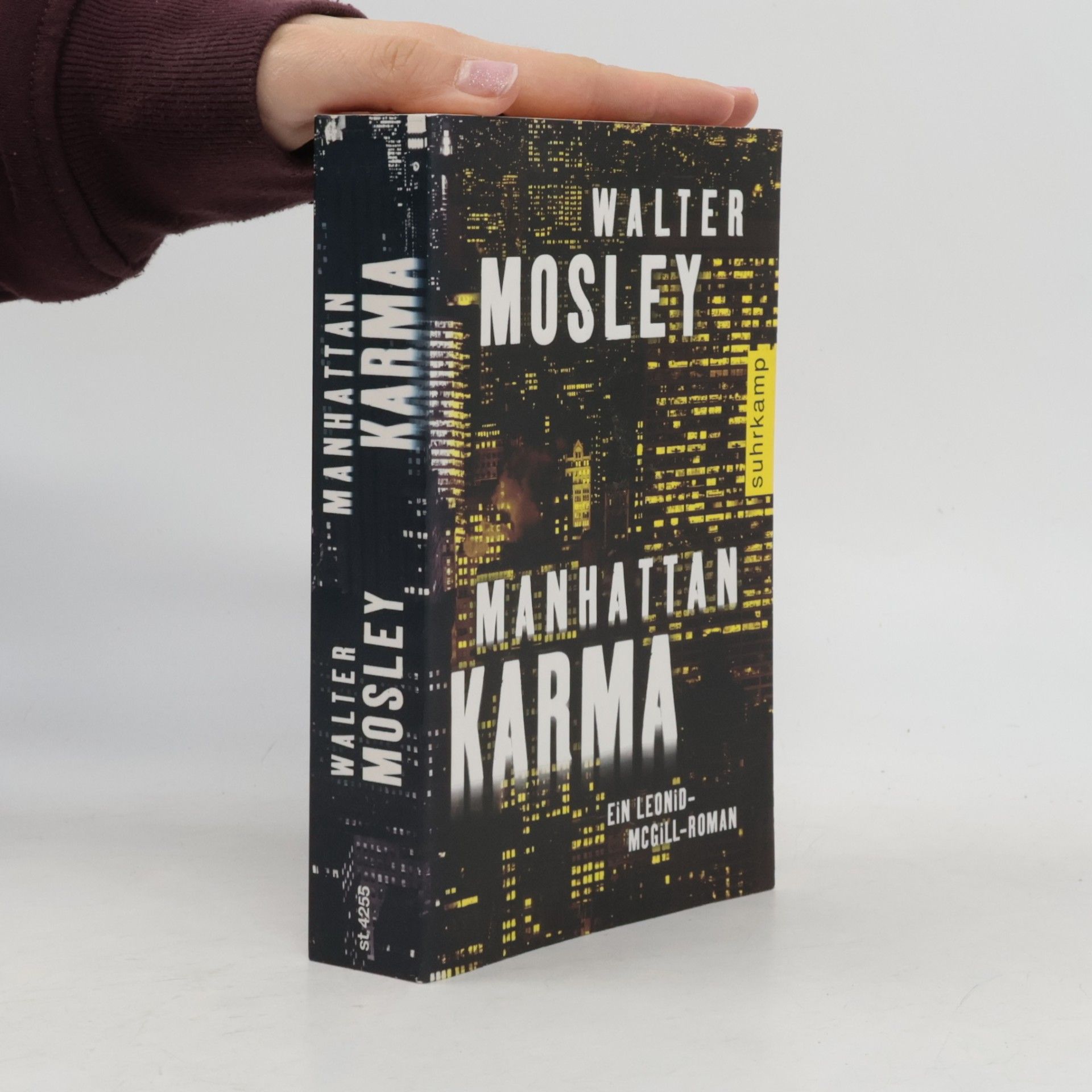 Walter Mosley Manhattan-Karma