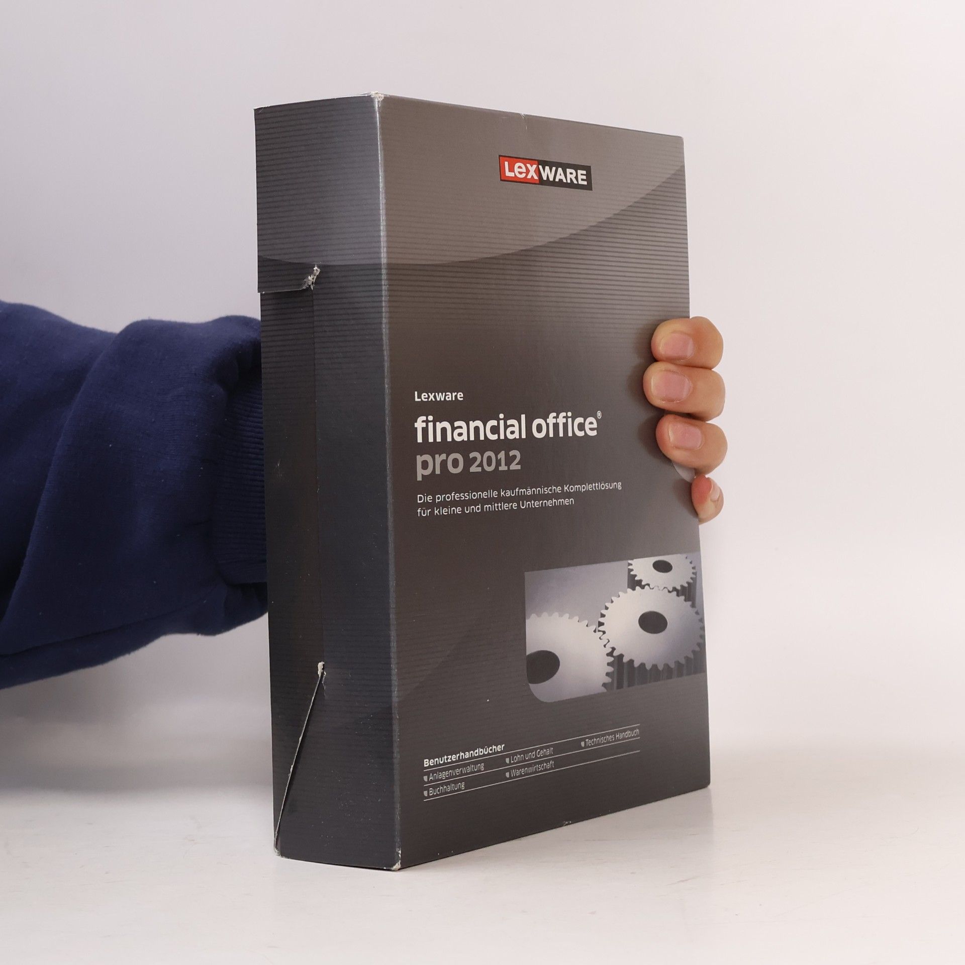 Redaktion Lohn Und Gehalt Lexware Financial Office Pro 2012