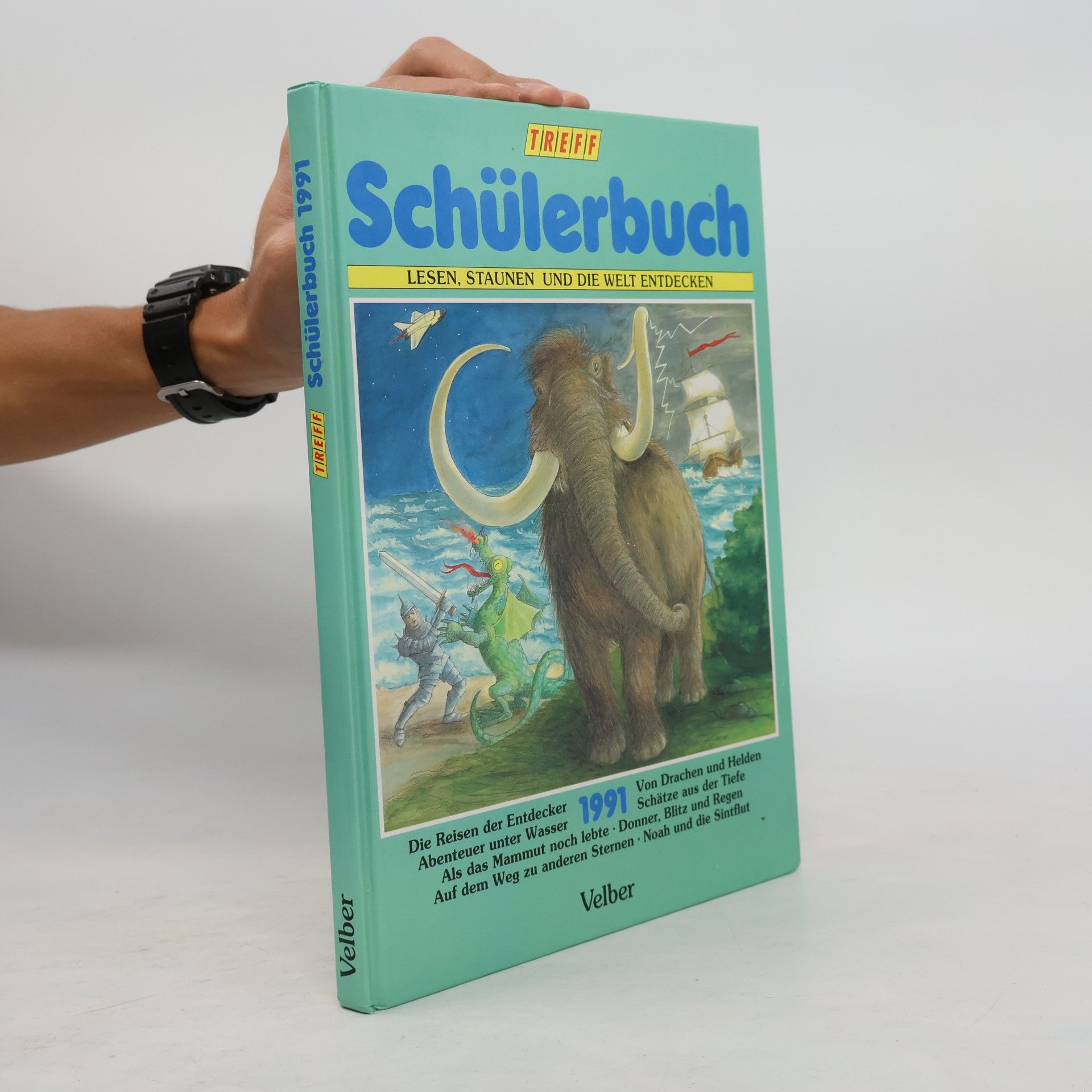 Kolektiv autorů Treff-Schülerbuch 1991