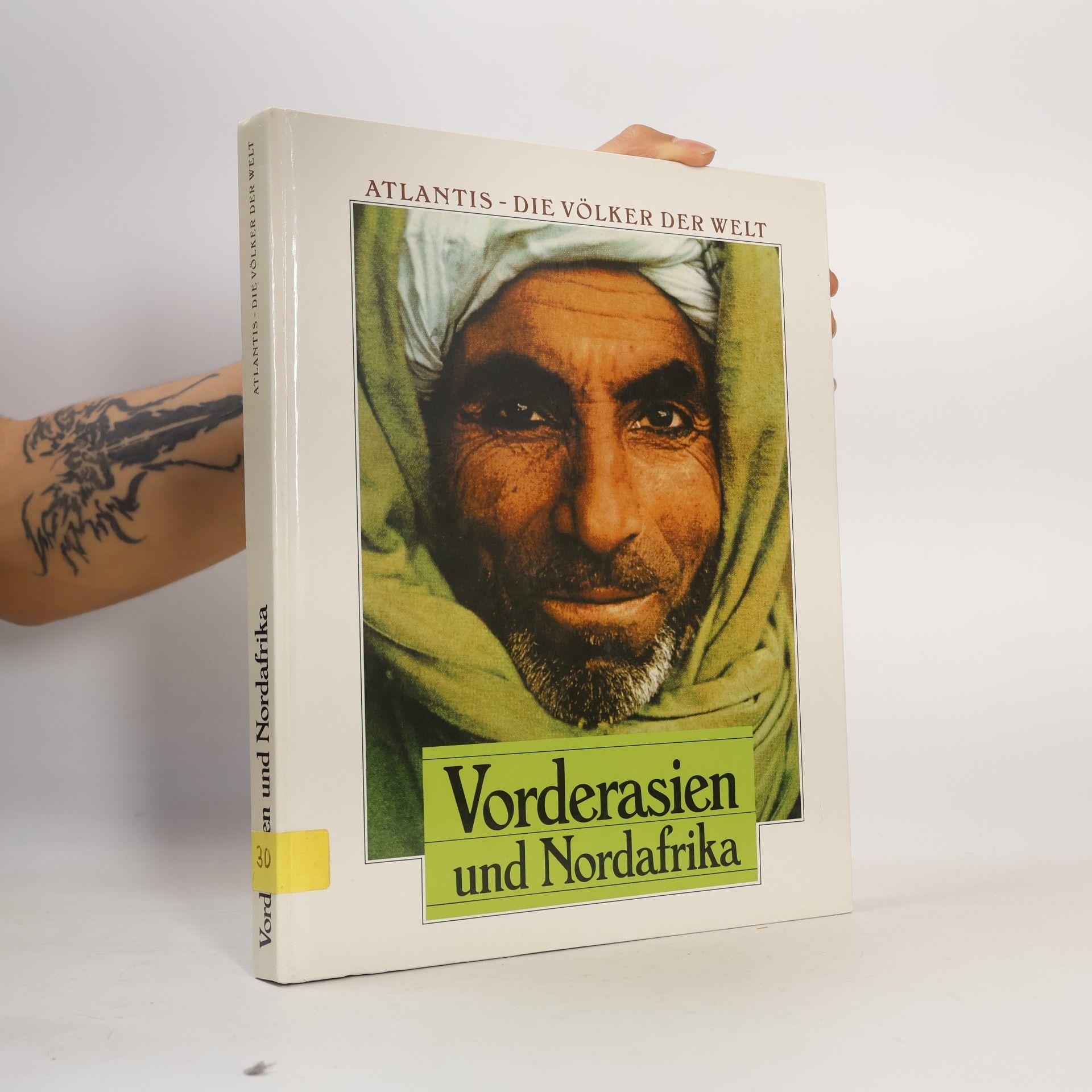 Autorenkollektiv Vorderasien und Nordafrika