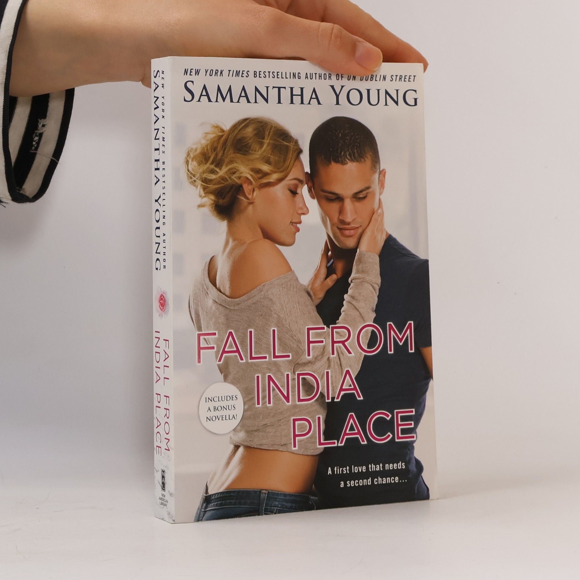Samantha Young Fall from India Place