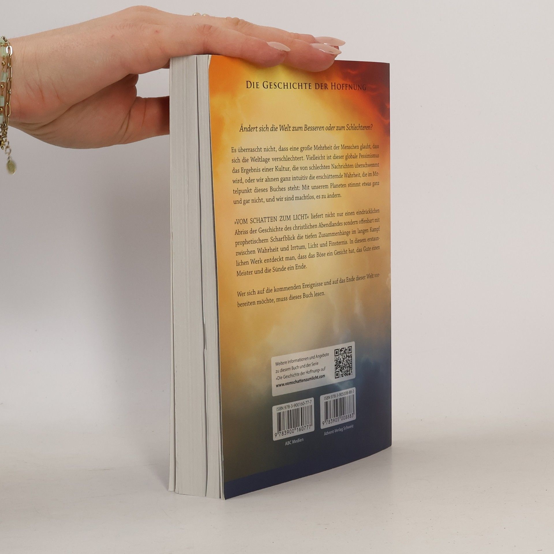 Ellen G. White Vom Schatten zum Licht