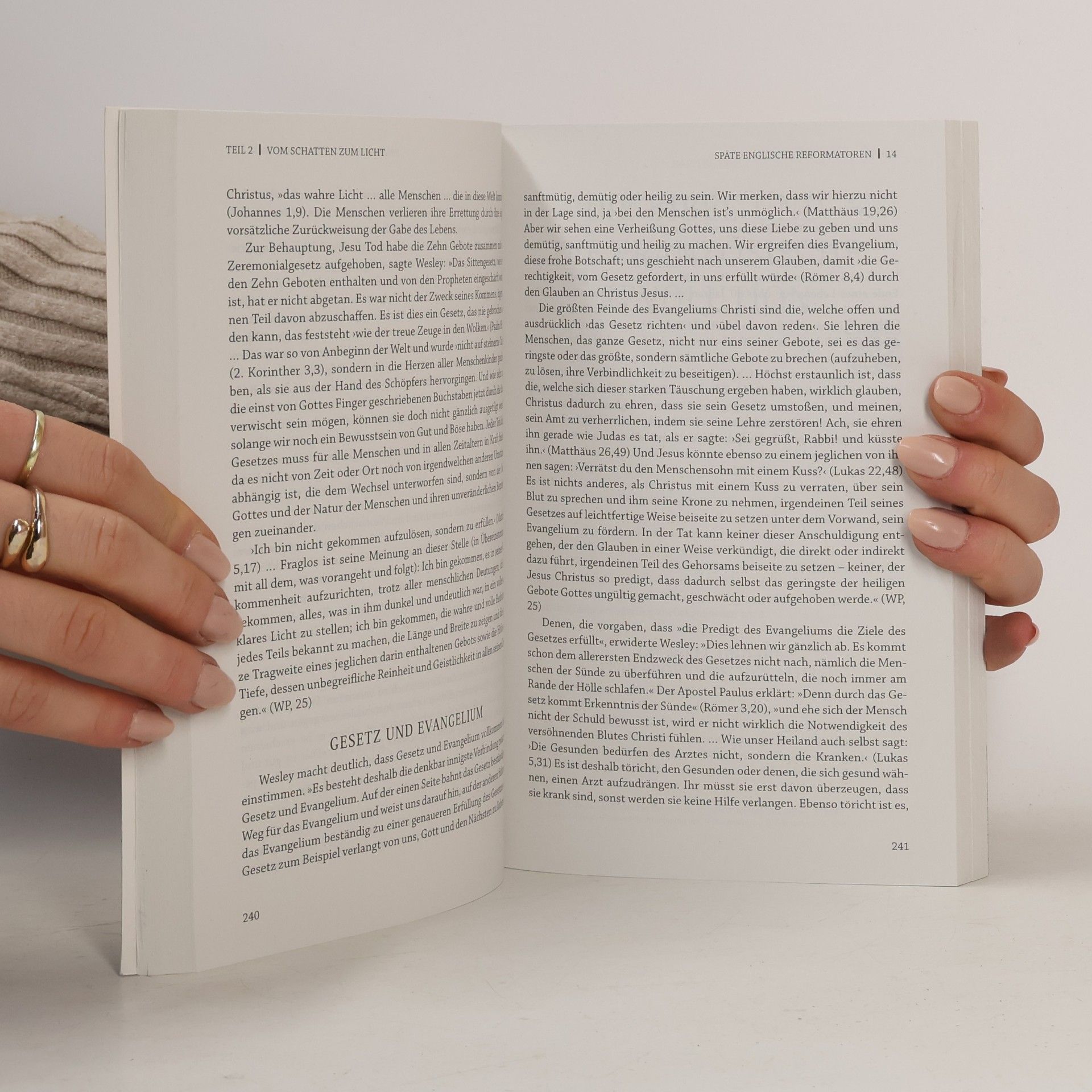 Ellen G. White Vom Schatten zum Licht