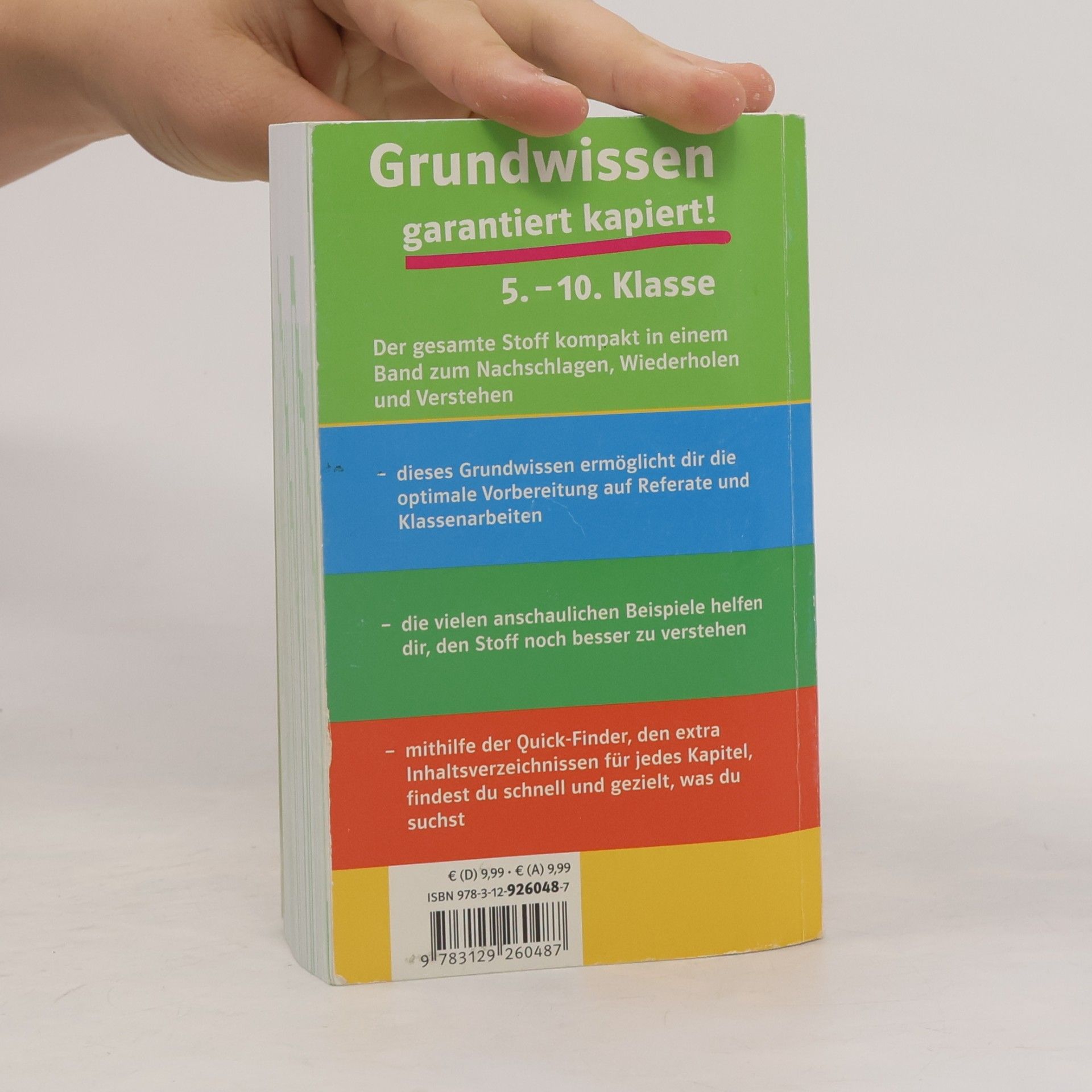 Monika Albrecht Grundwissen 5. - 10. Klasse Mathematik, Deutsch, Englisch - gekürzt