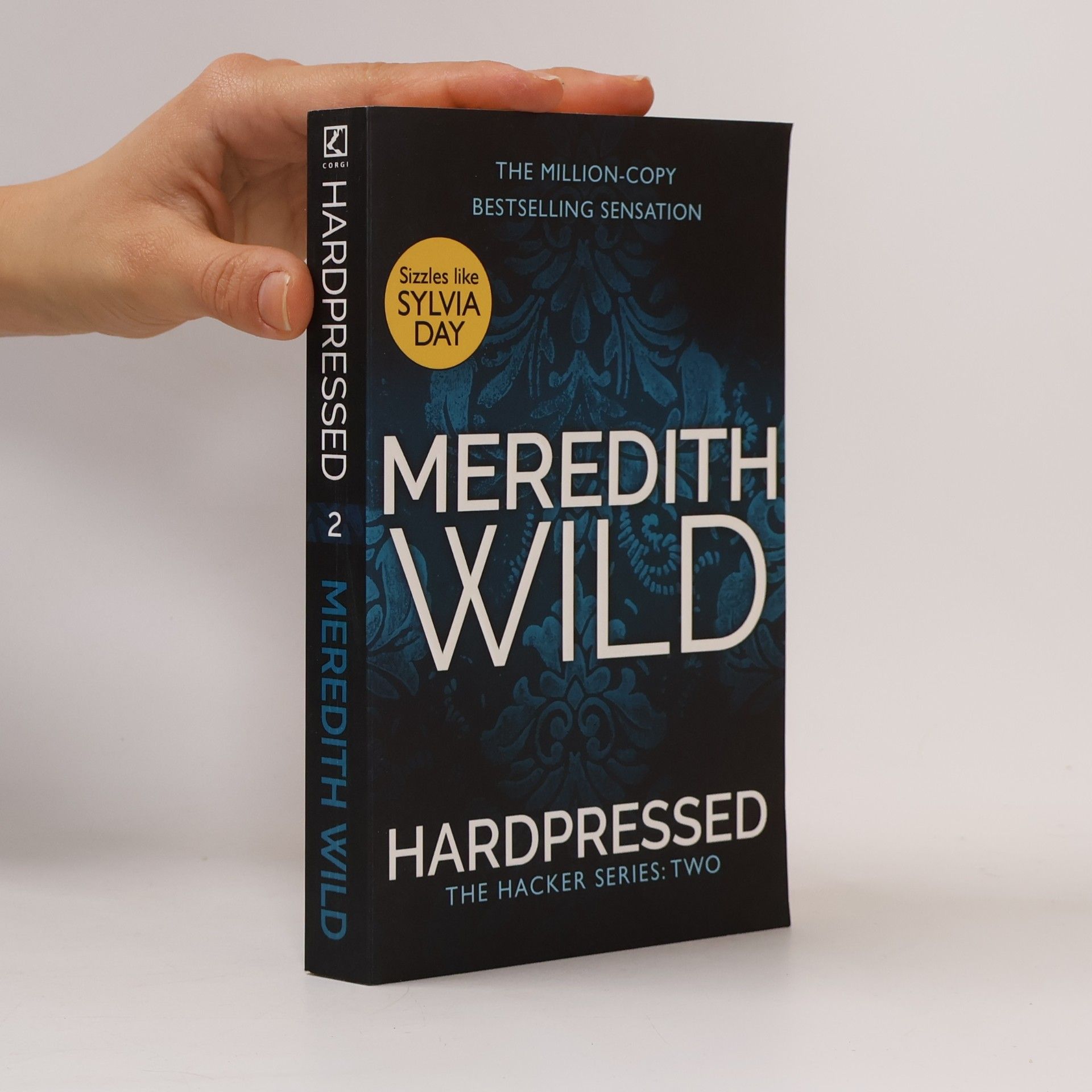 Meredith Wild Hardpressed. Hardpressed - verloren, englische Ausgabe