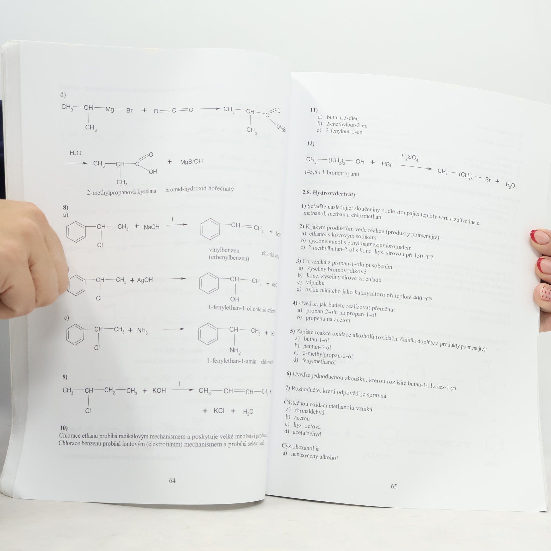 Various authors Sbírka příkladů z chemie
