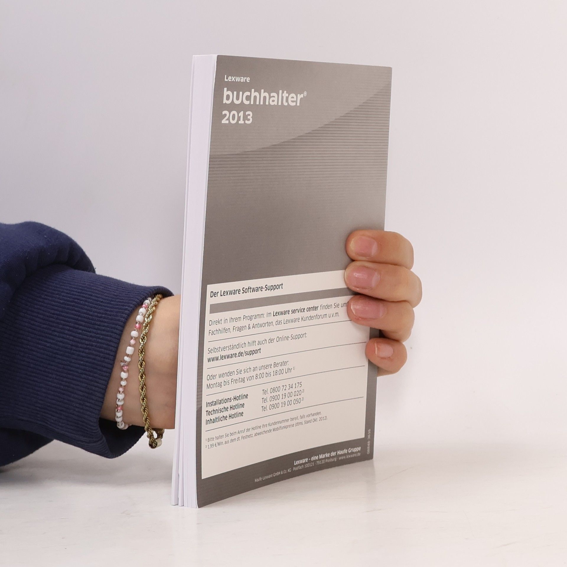 Nina Ronthaler Lexware buchhalter 2013