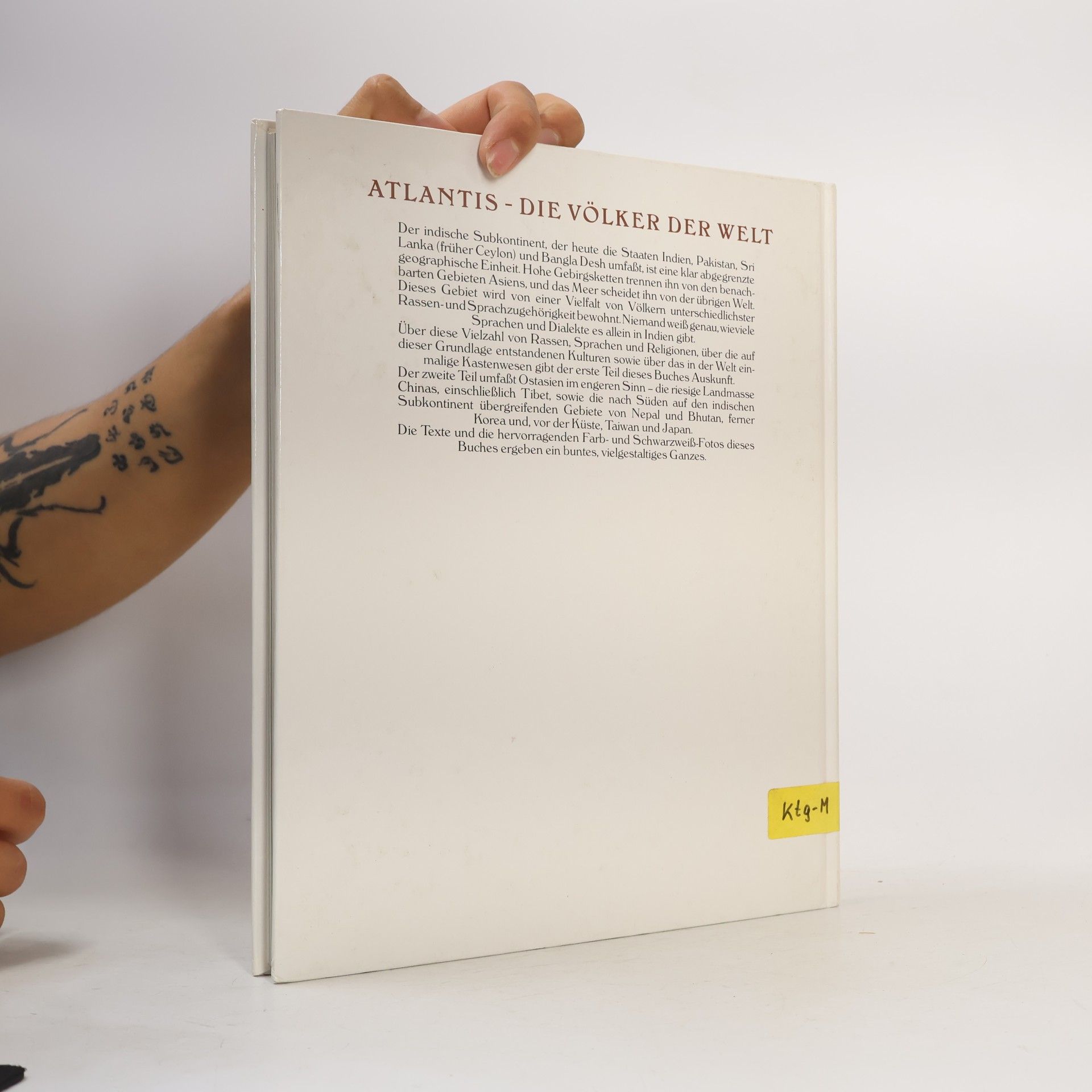 Various authors Atlantis. Die Völker der Welt. Südasien und Ostasien