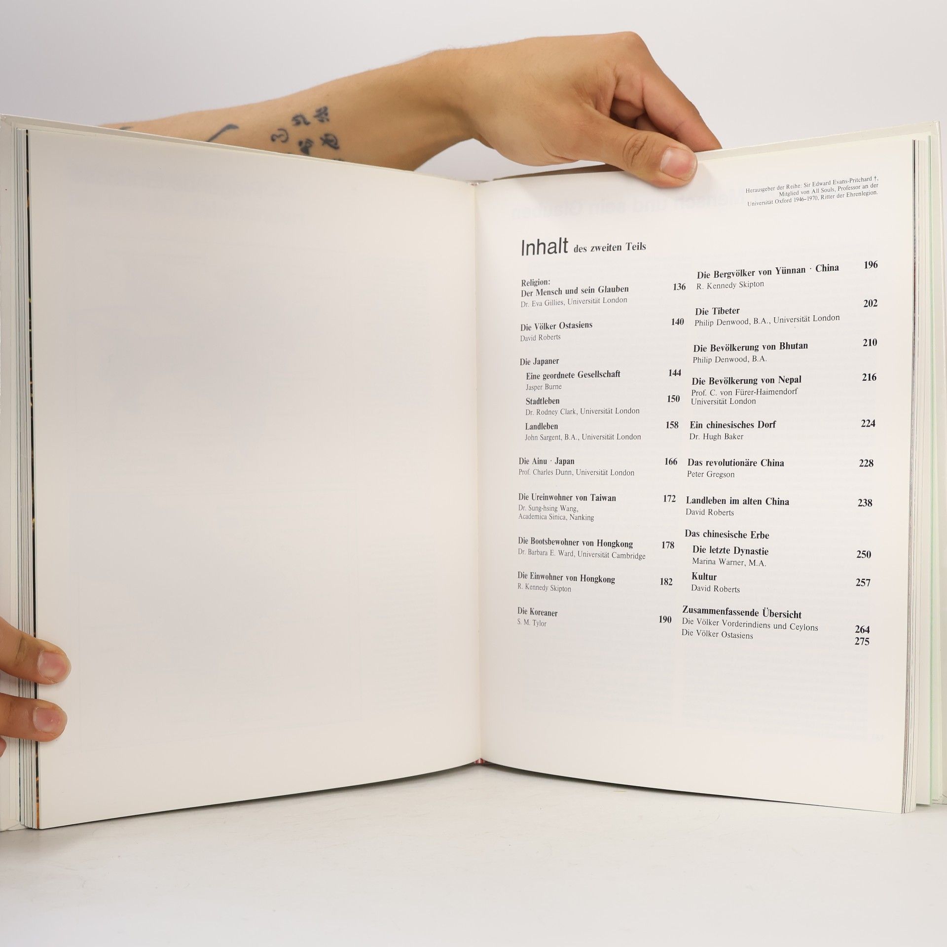 Various authors Atlantis. Die Völker der Welt. Südasien und Ostasien