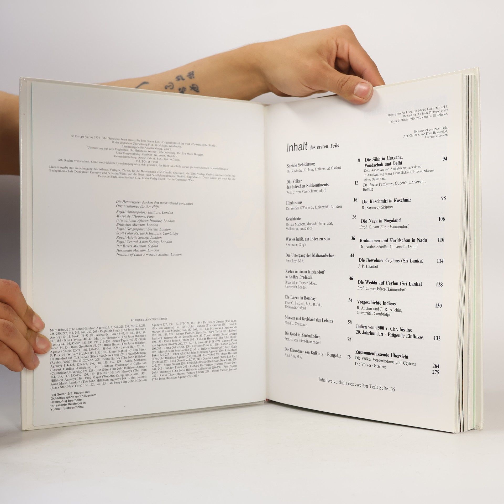 Various authors Atlantis. Die Völker der Welt. Südasien und Ostasien