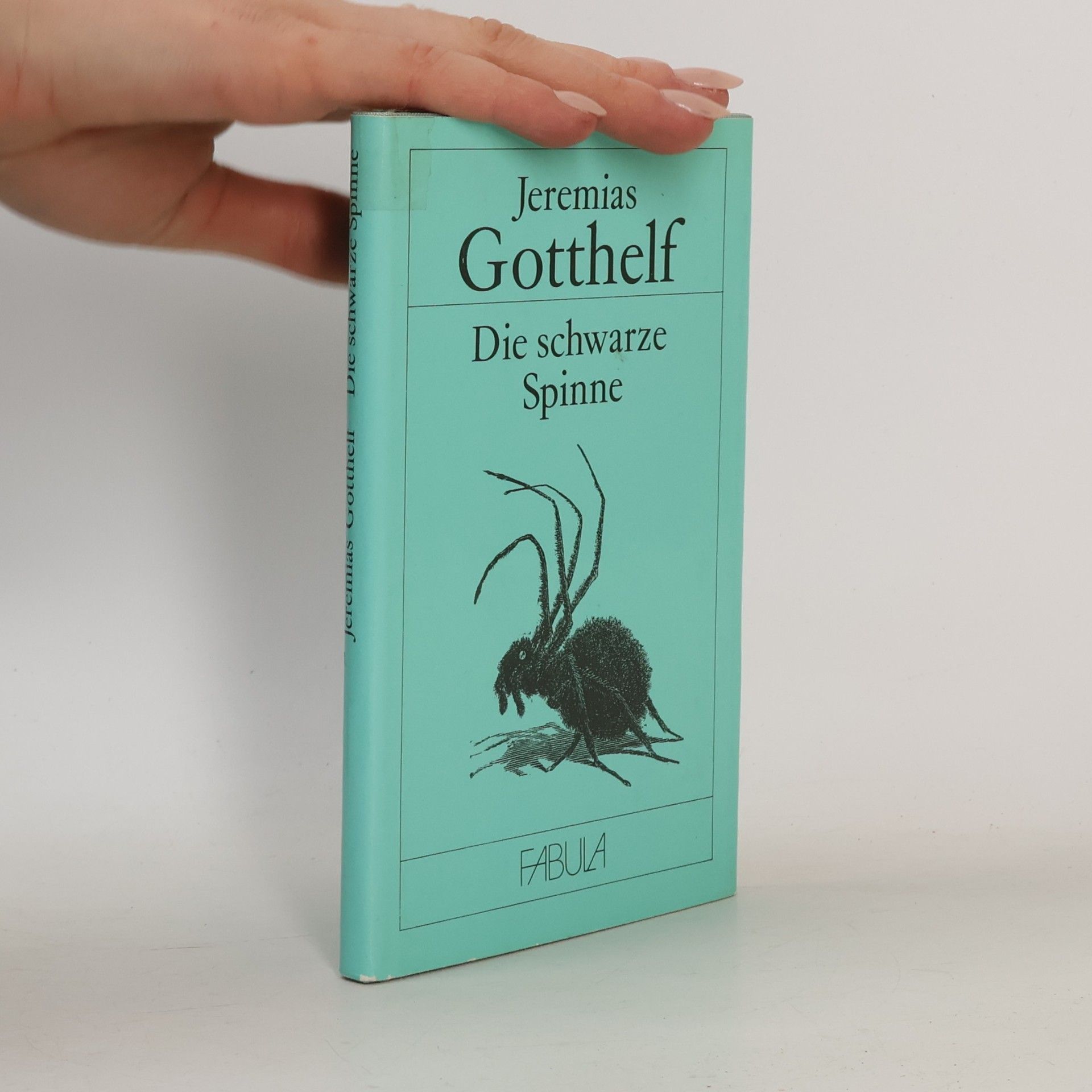 Jeremias Gotthelf Die schwarze Spinne