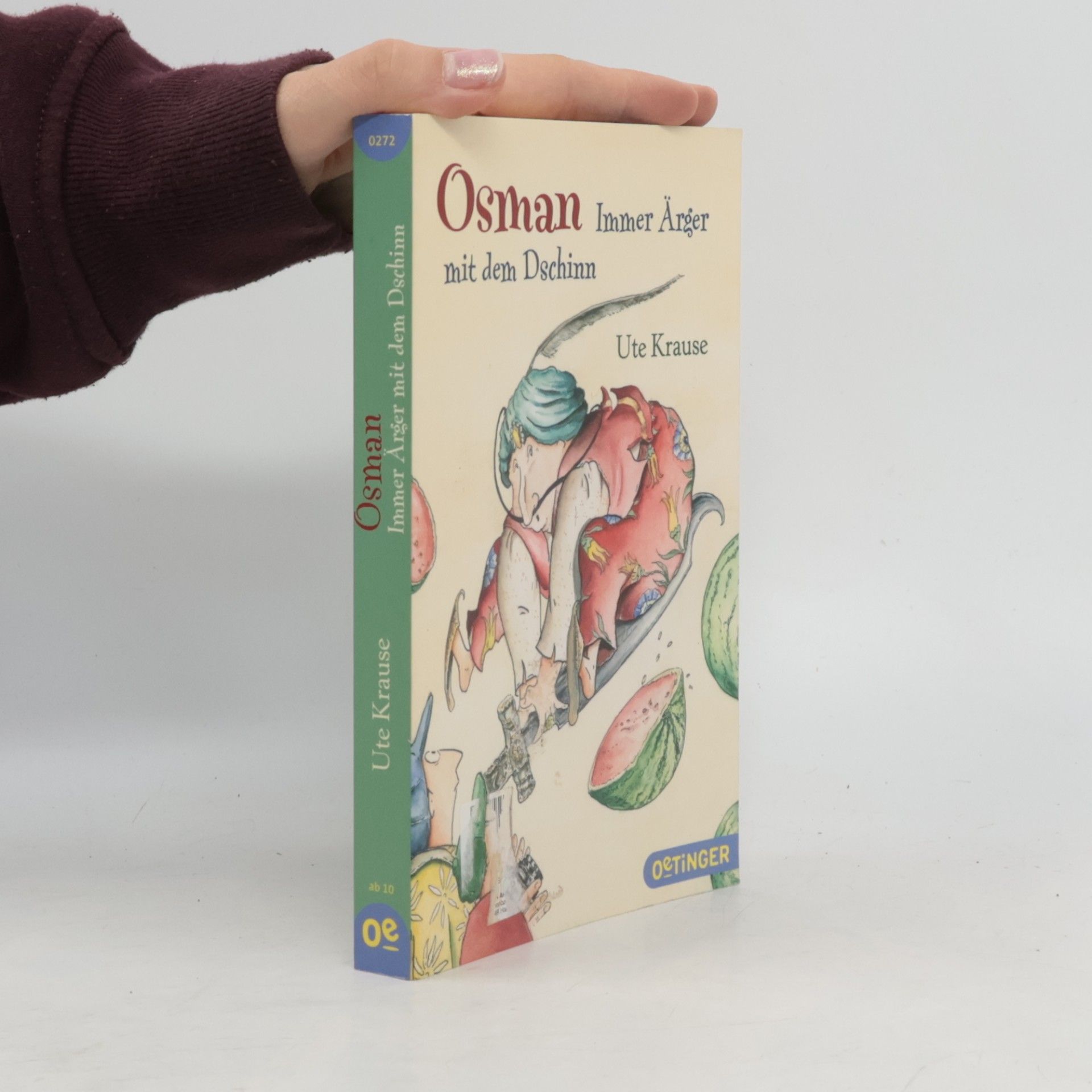 Ute Krause Osman. Immer Ärger mit dem Dschinn